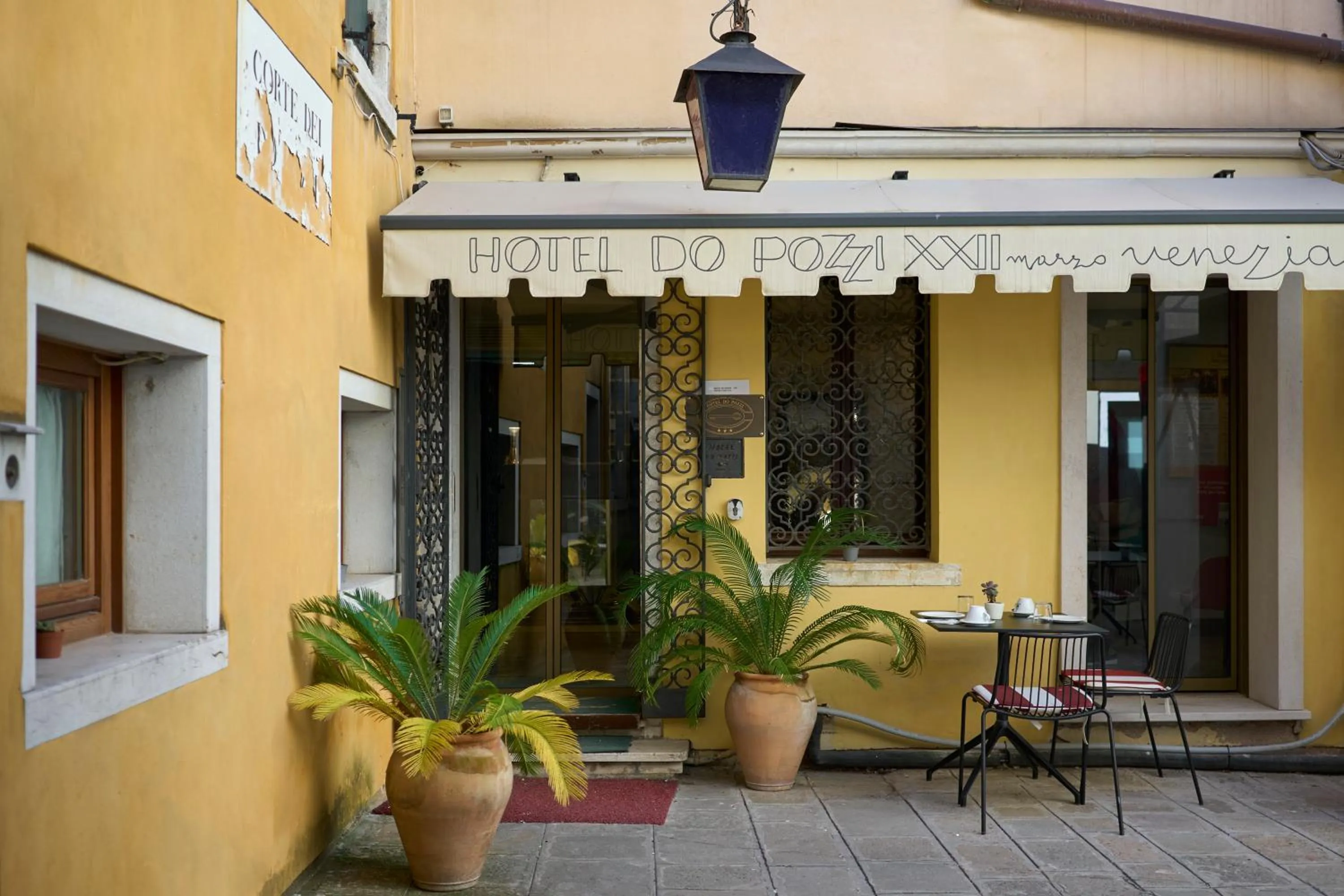 Property building in Hotel Do Pozzi