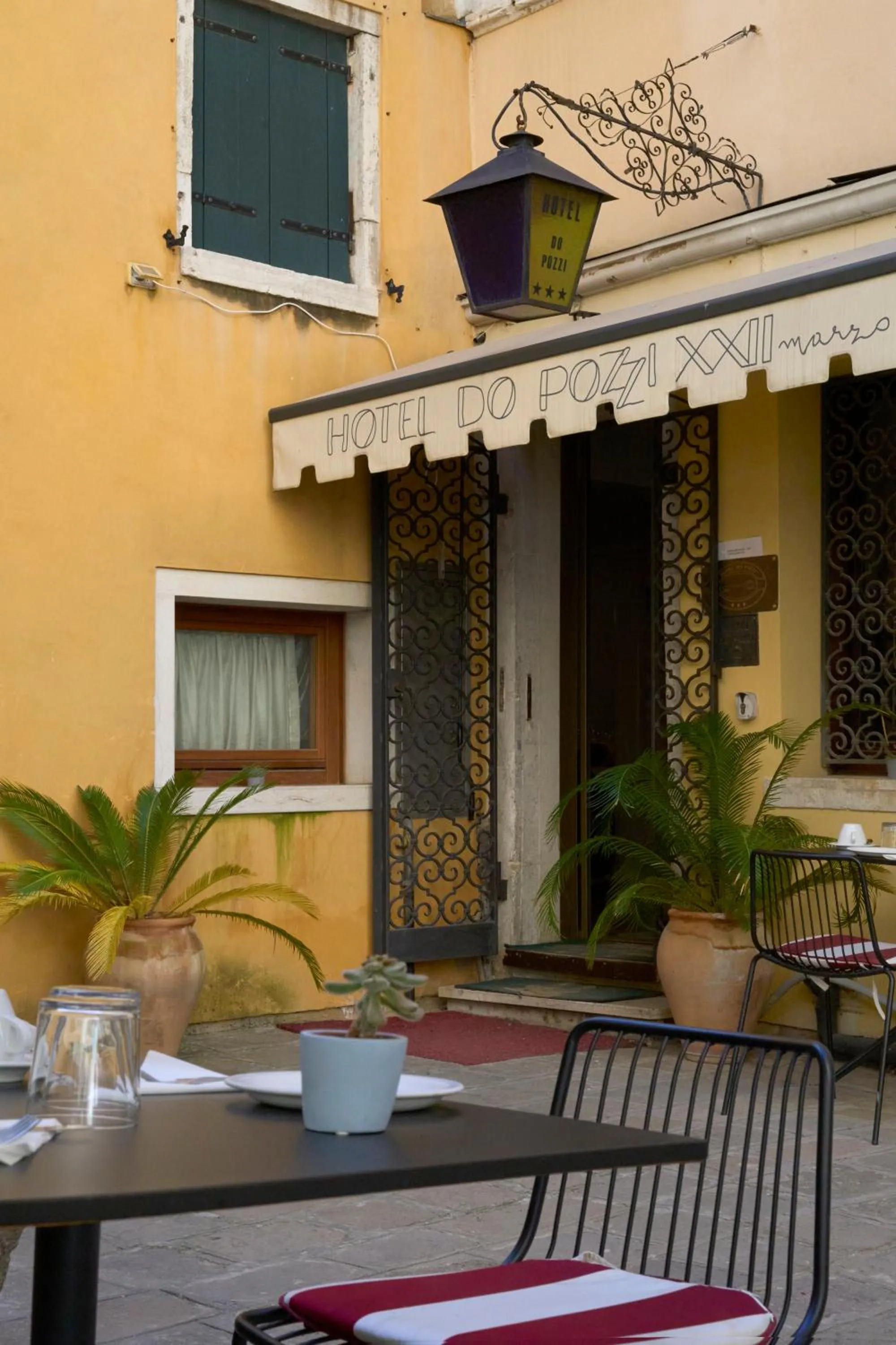 Property building in Hotel Do Pozzi