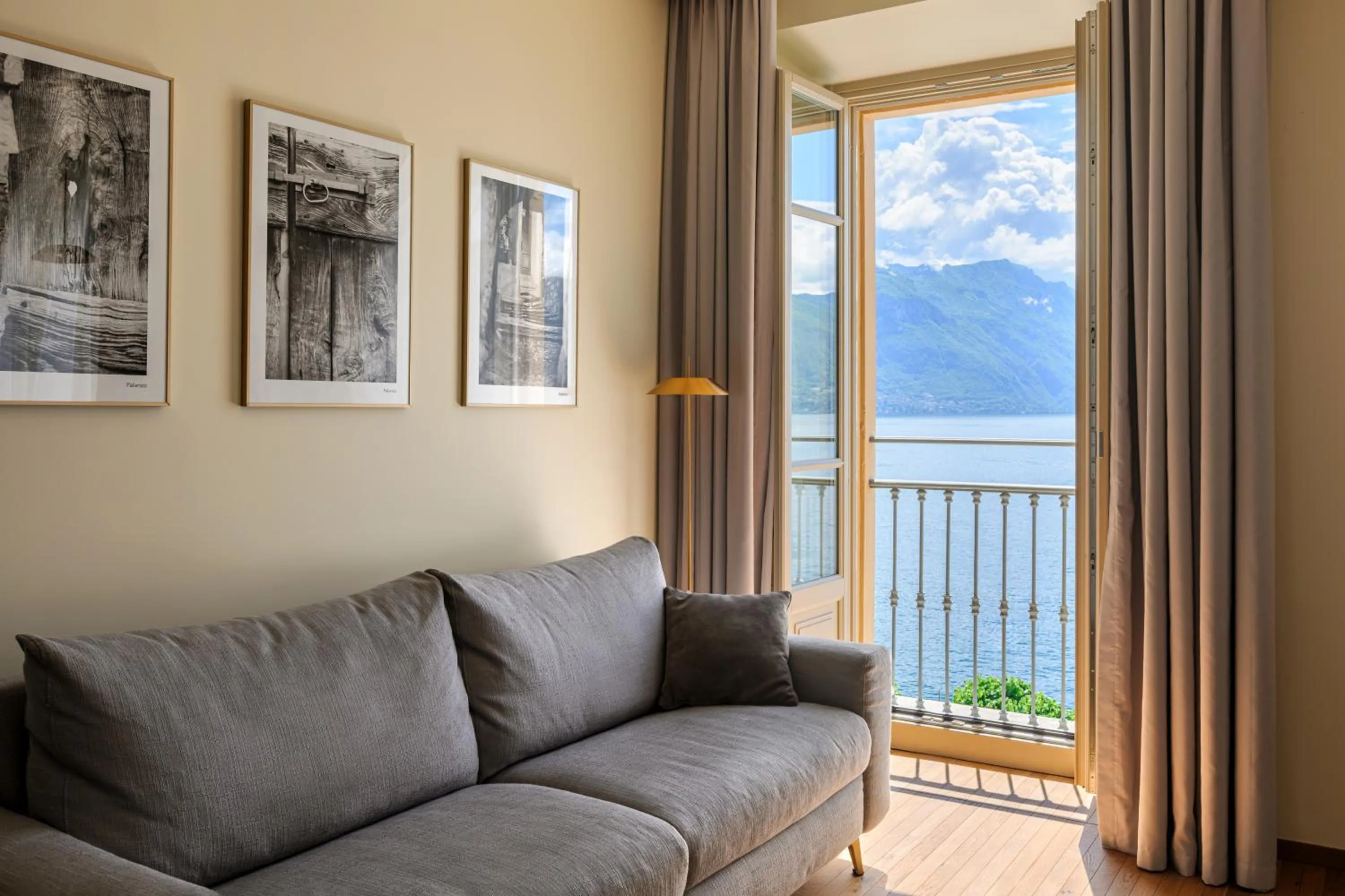 Living room in Grand Hotel Victoria concept & spa, by R Collection Hotels