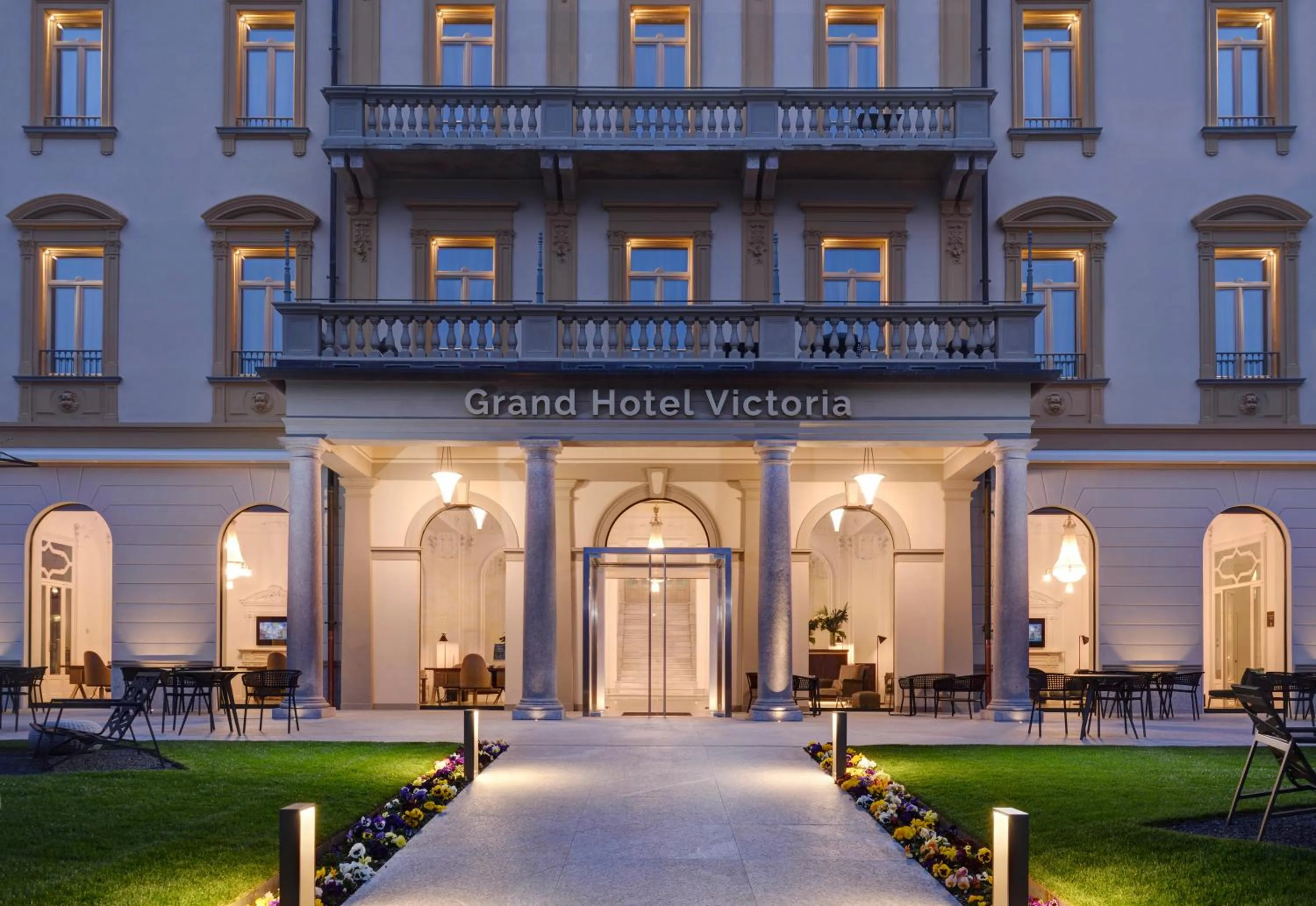Property building in Grand Hotel Victoria concept & spa, by R Collection Hotels