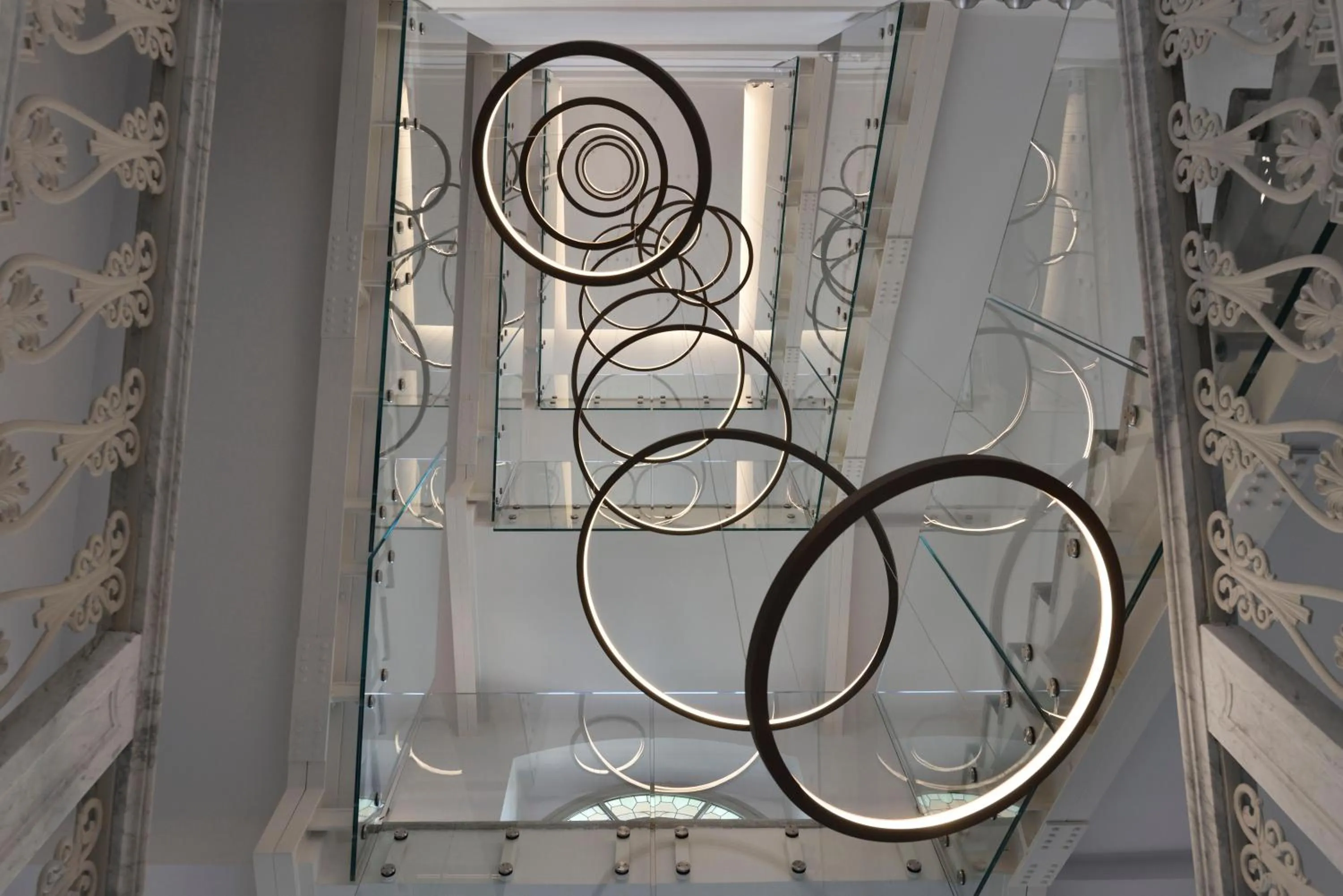 Decorative detail in Grand Hotel Victoria concept & spa, by R Collection Hotels