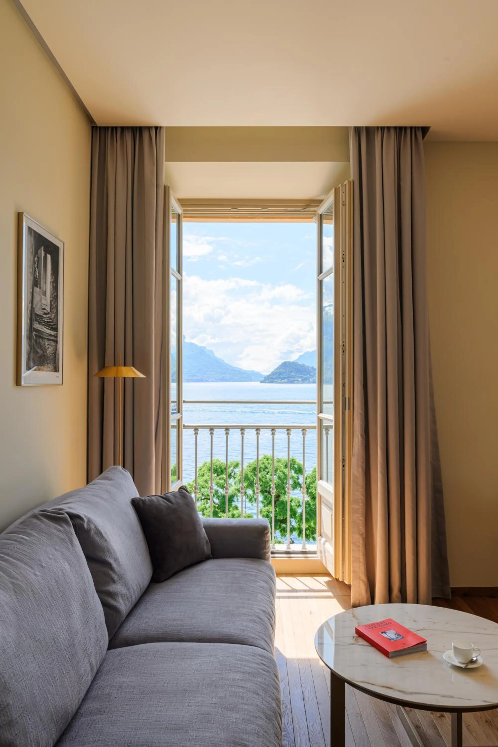Lake view in Grand Hotel Victoria concept & spa, by R Collection Hotels