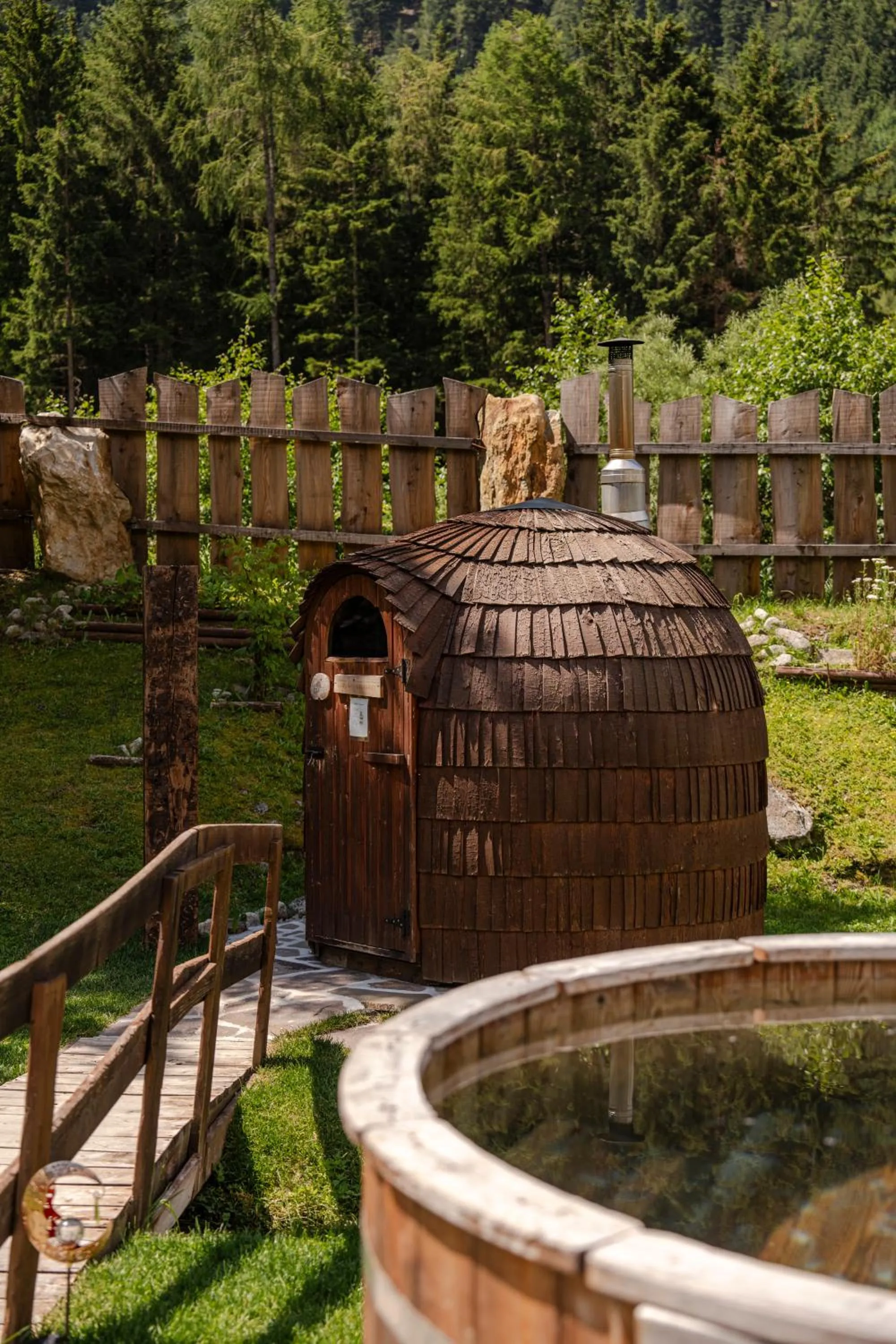 Spa and wellness centre/facilities in La Tana dell'orso Hotel & SPA