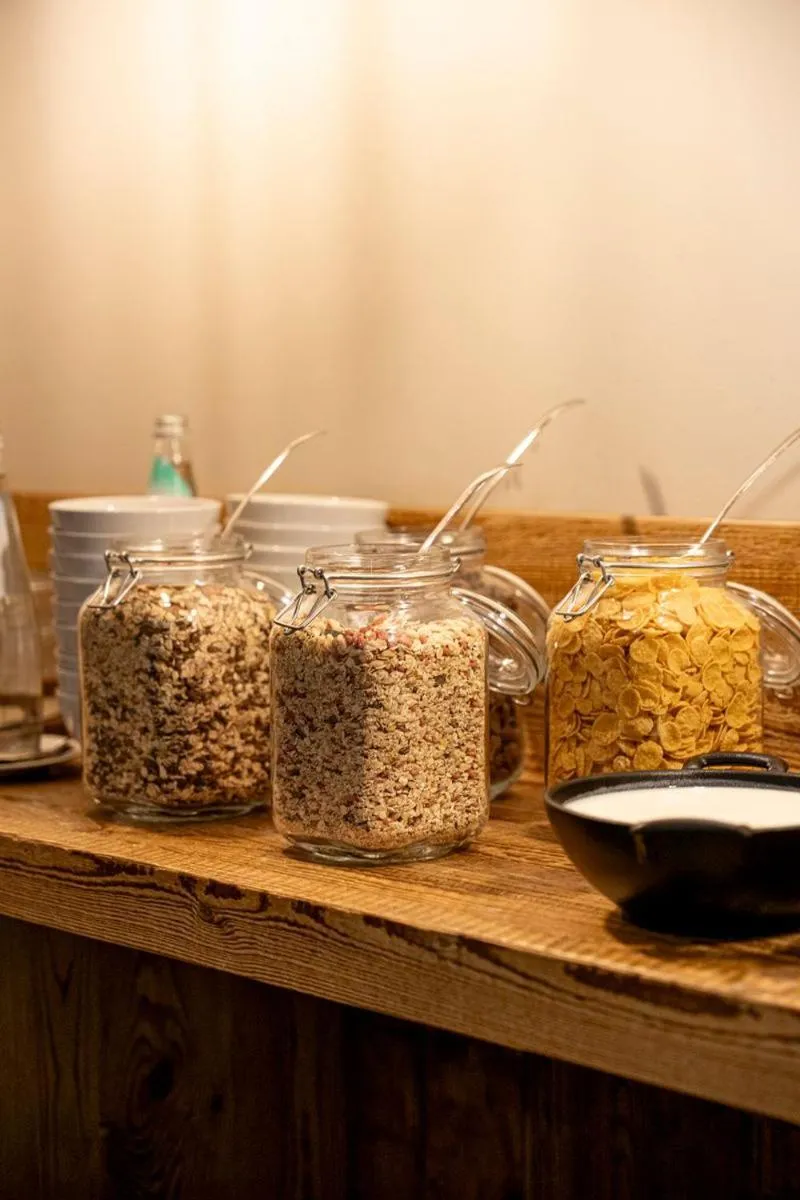 Food and drinks in La Tana dell'orso Hotel & SPA