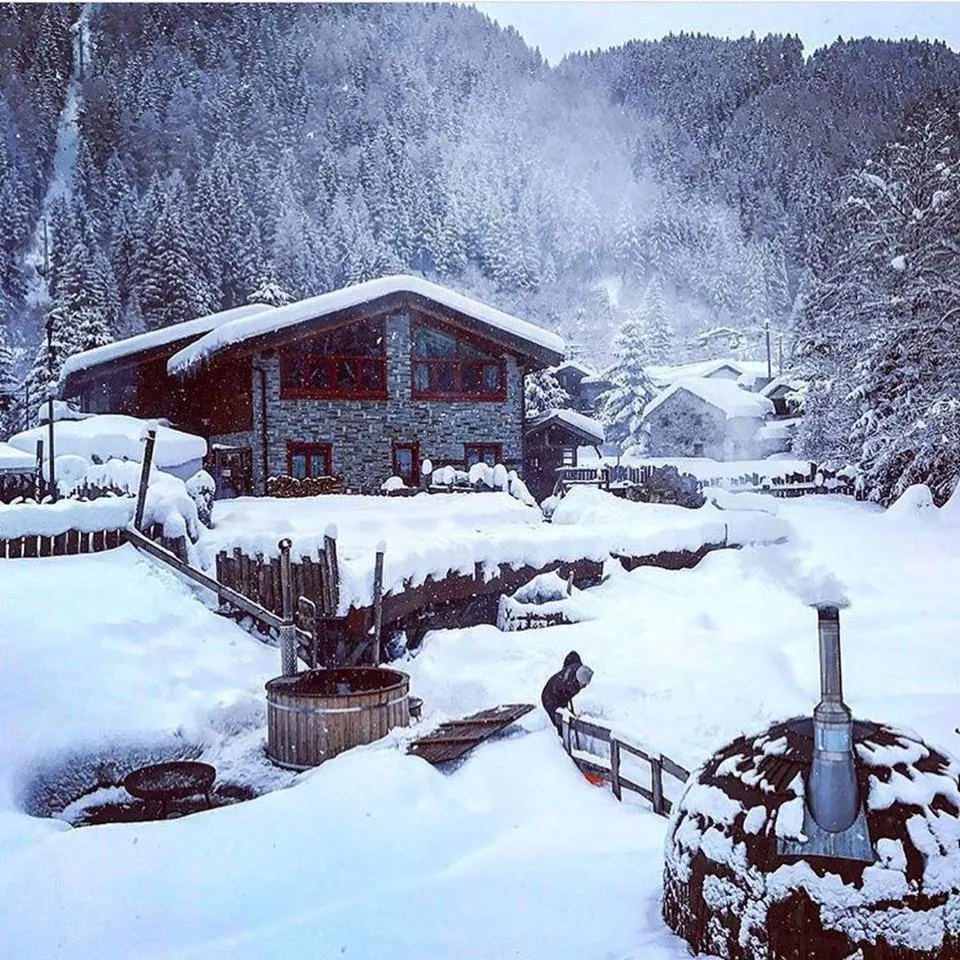 Property building in La Tana dell'orso Hotel & SPA