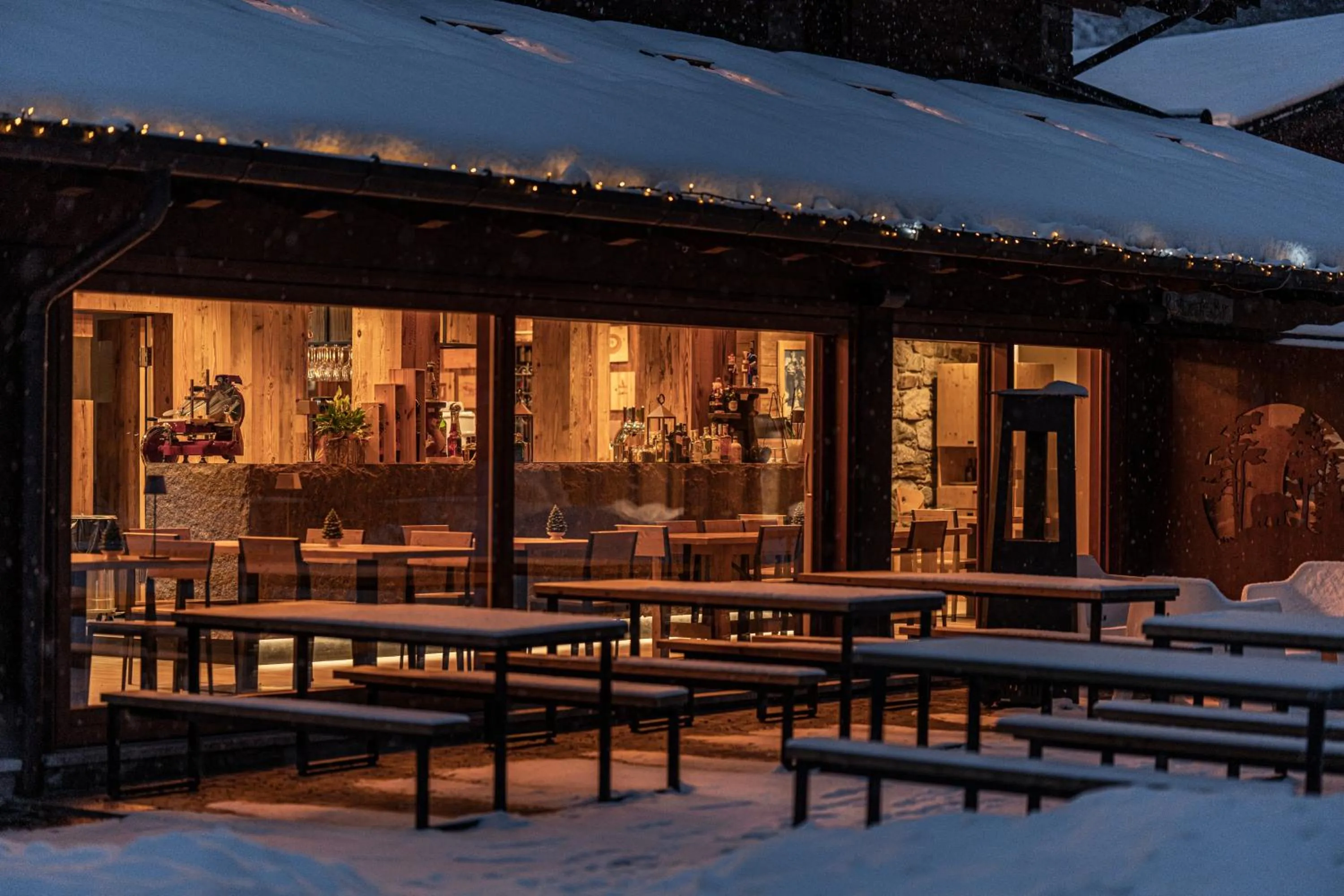 Restaurant/places to eat in La Tana dell'orso Hotel & SPA