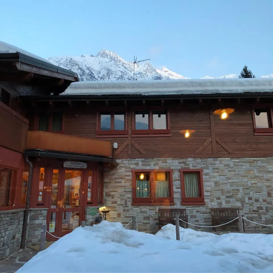 Property building in La Tana dell'orso Hotel & SPA