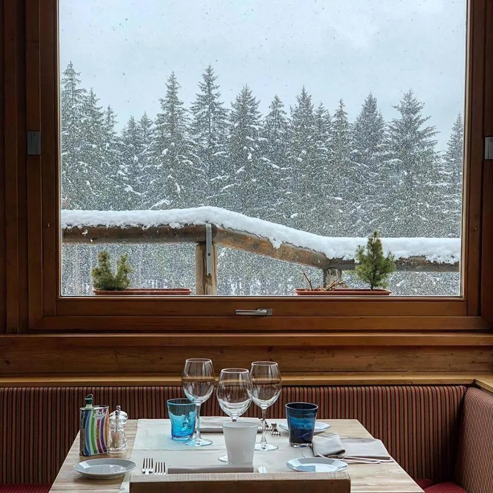 Mountain view in La Tana dell'orso Hotel & SPA