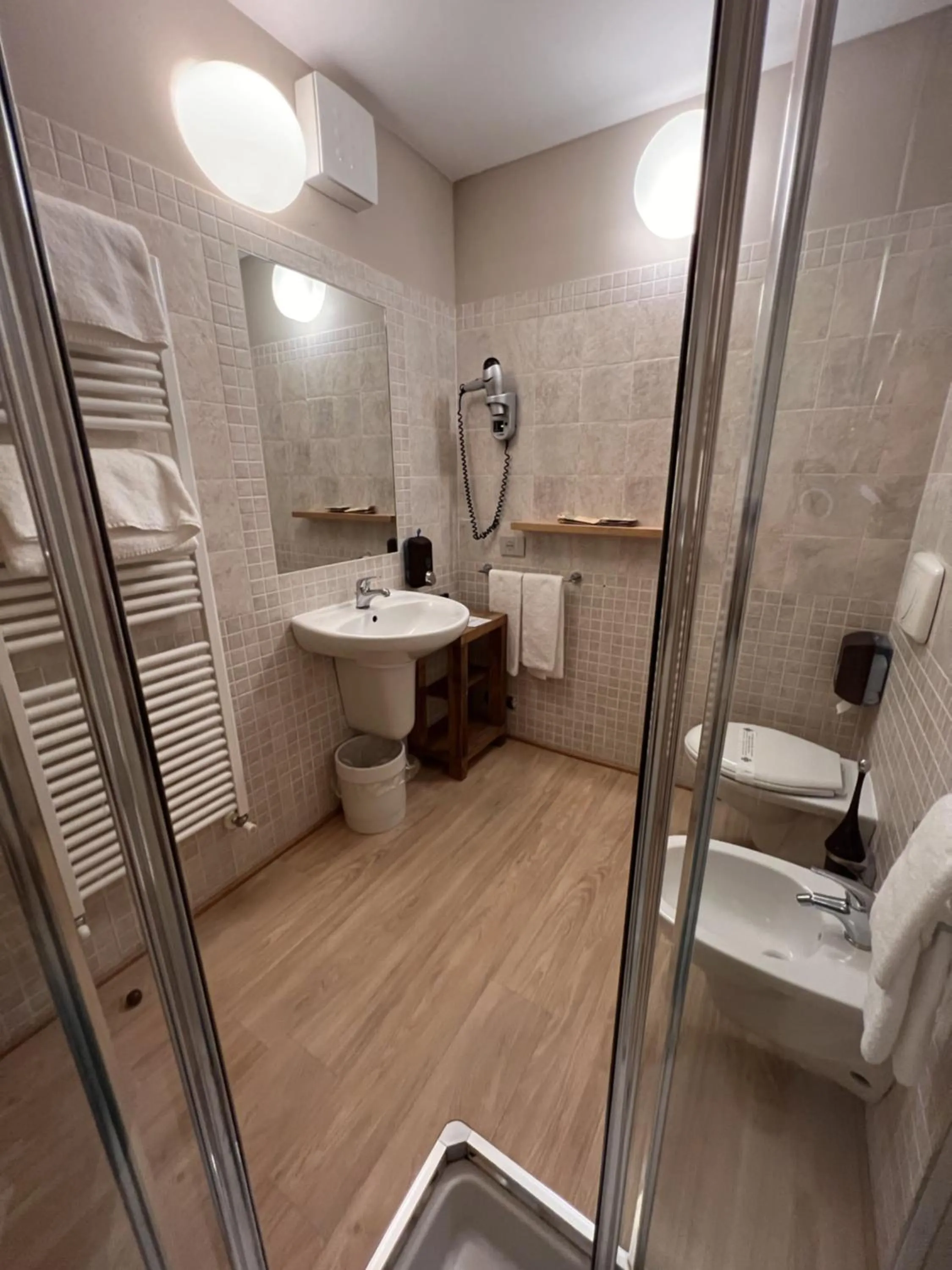 Bathroom in La Tana dell'orso Hotel & SPA