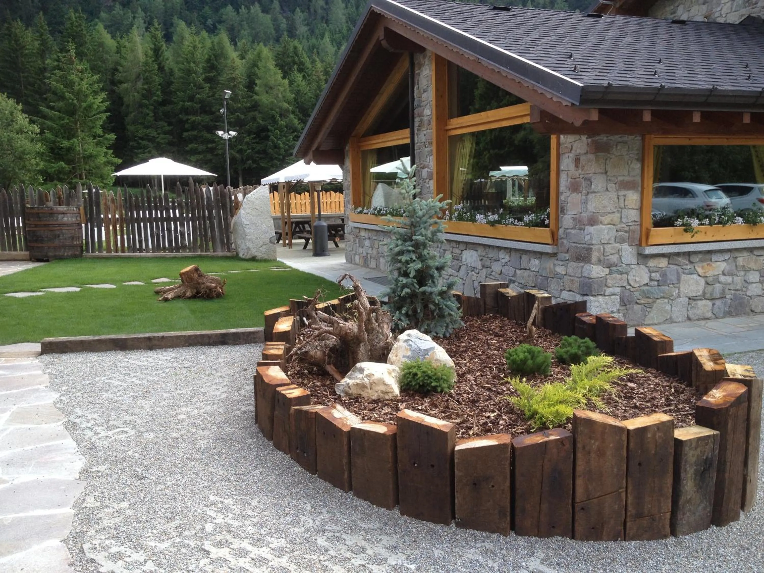 Property building in La Tana dell'orso Hotel & SPA