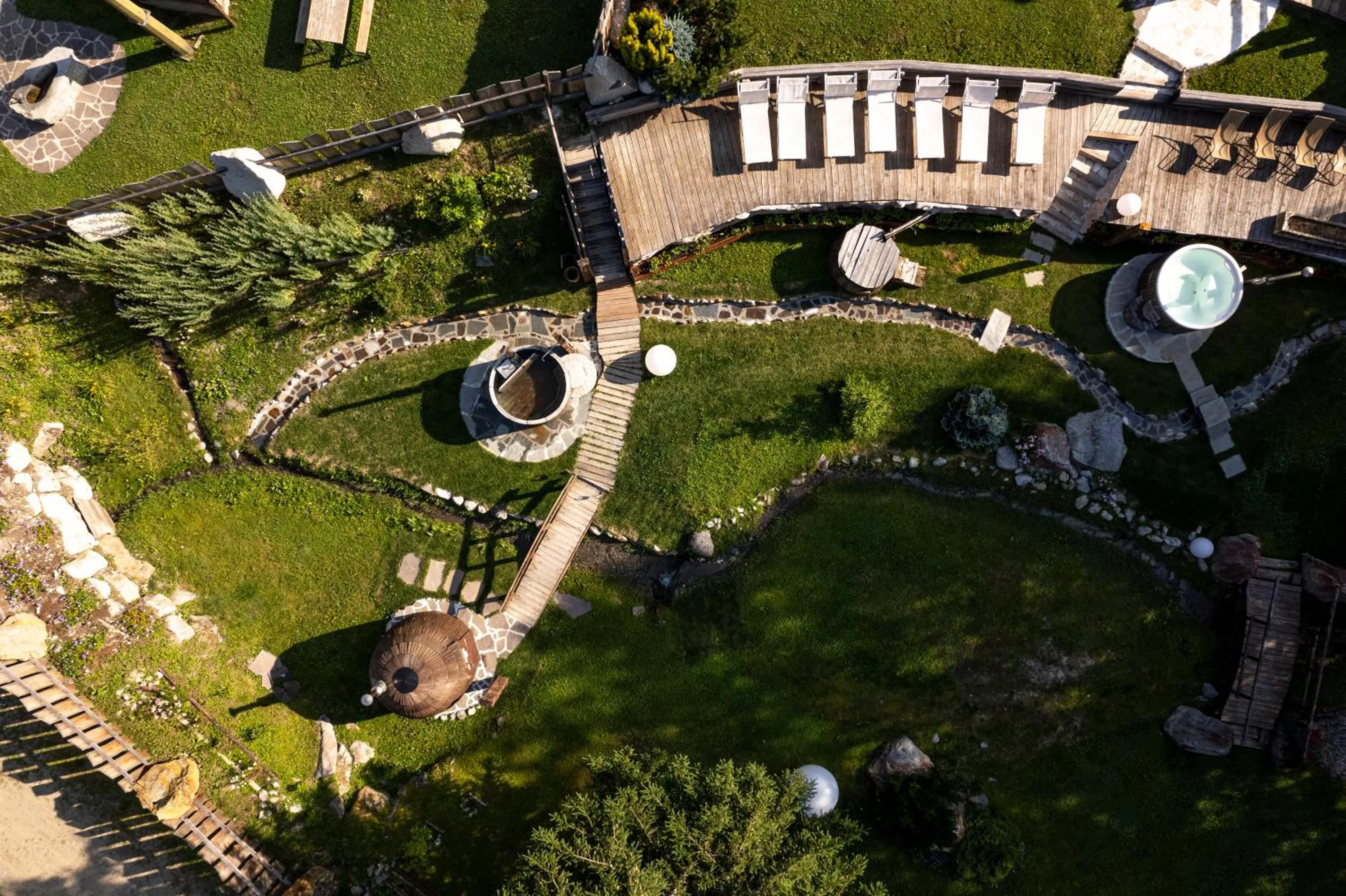 Bird's eye view in La Tana dell'orso Hotel & SPA