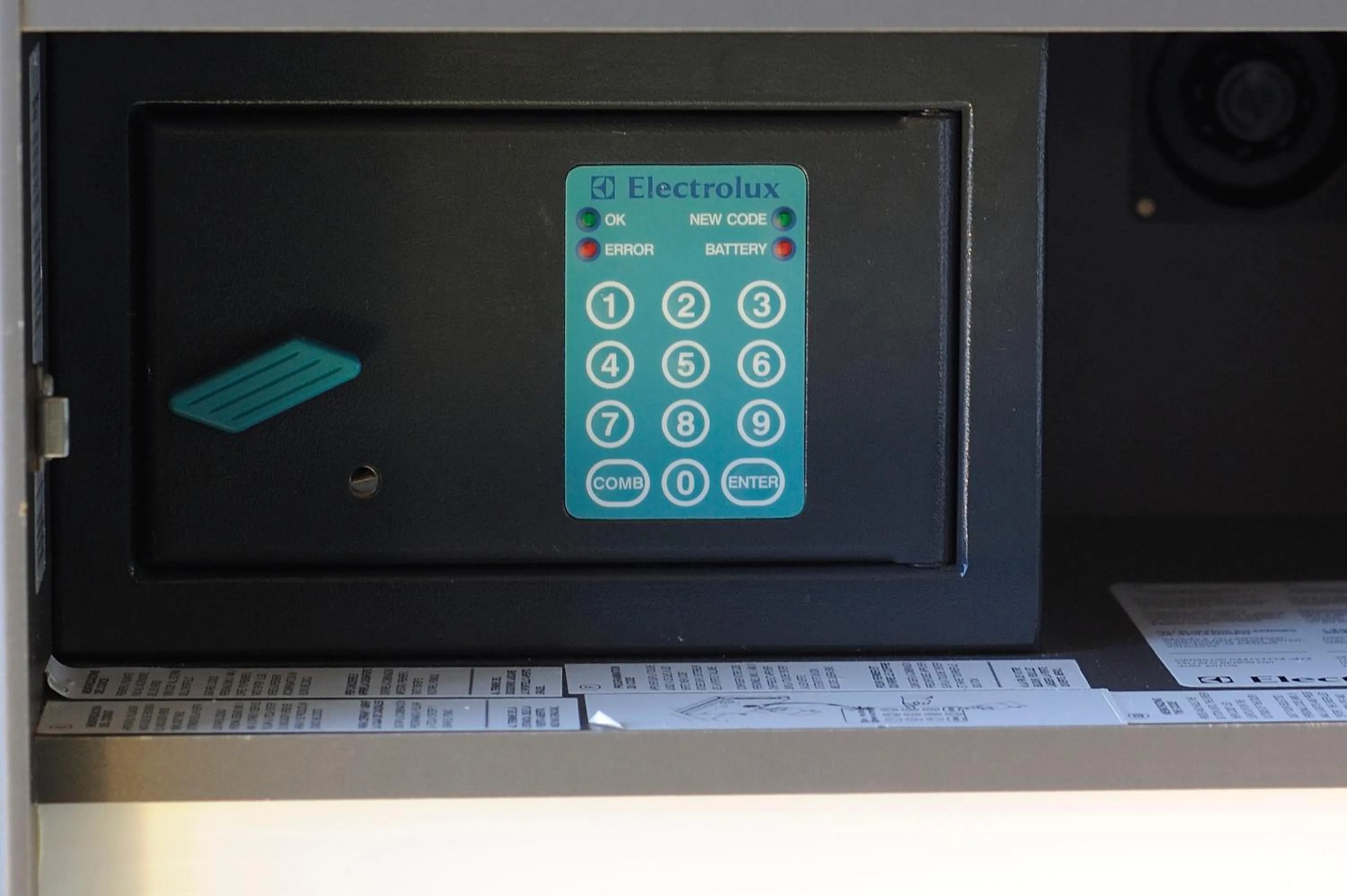 safe in L'Approdo di Angelino