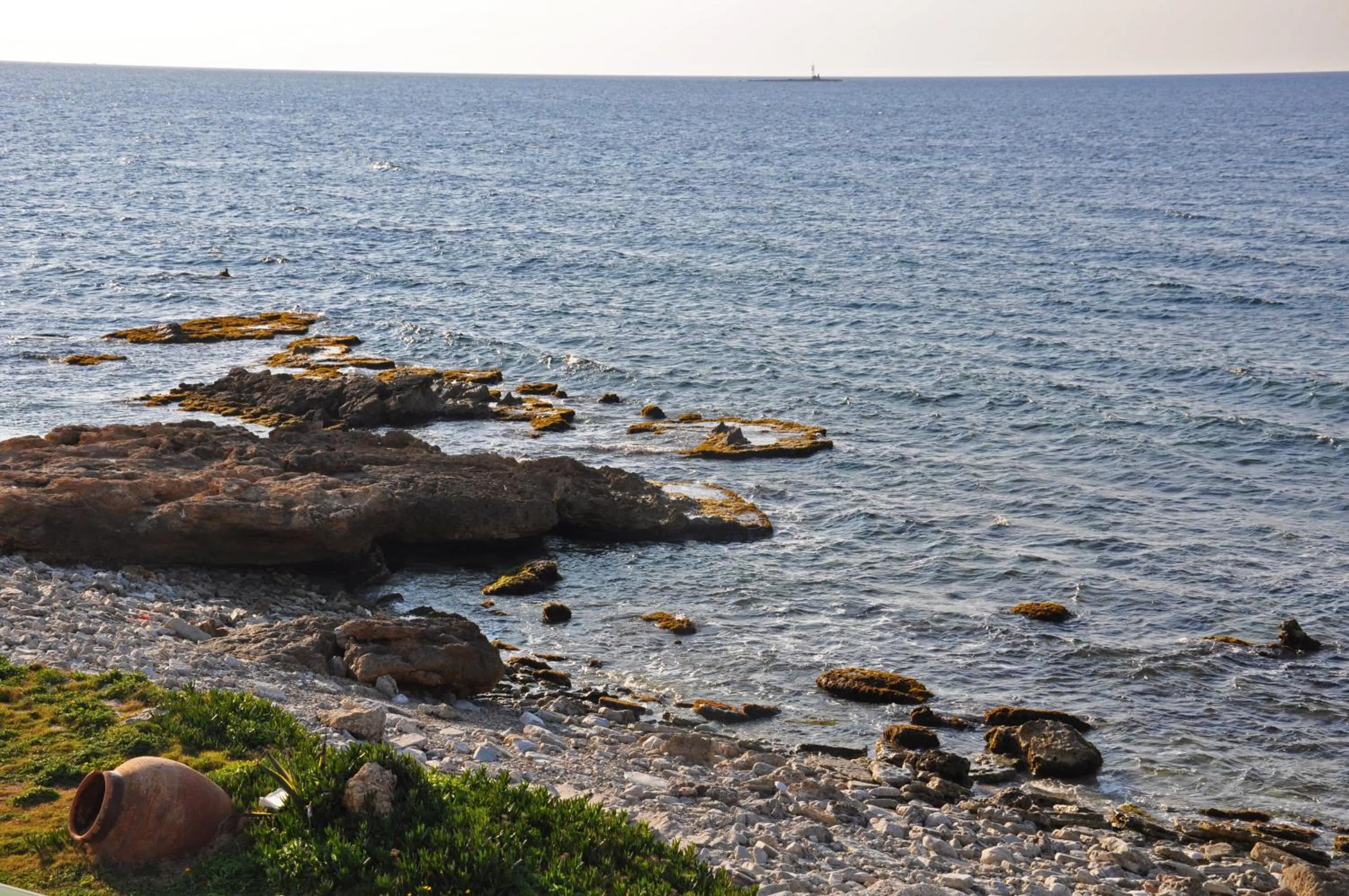 Decorative detail in L'Approdo di Angelino