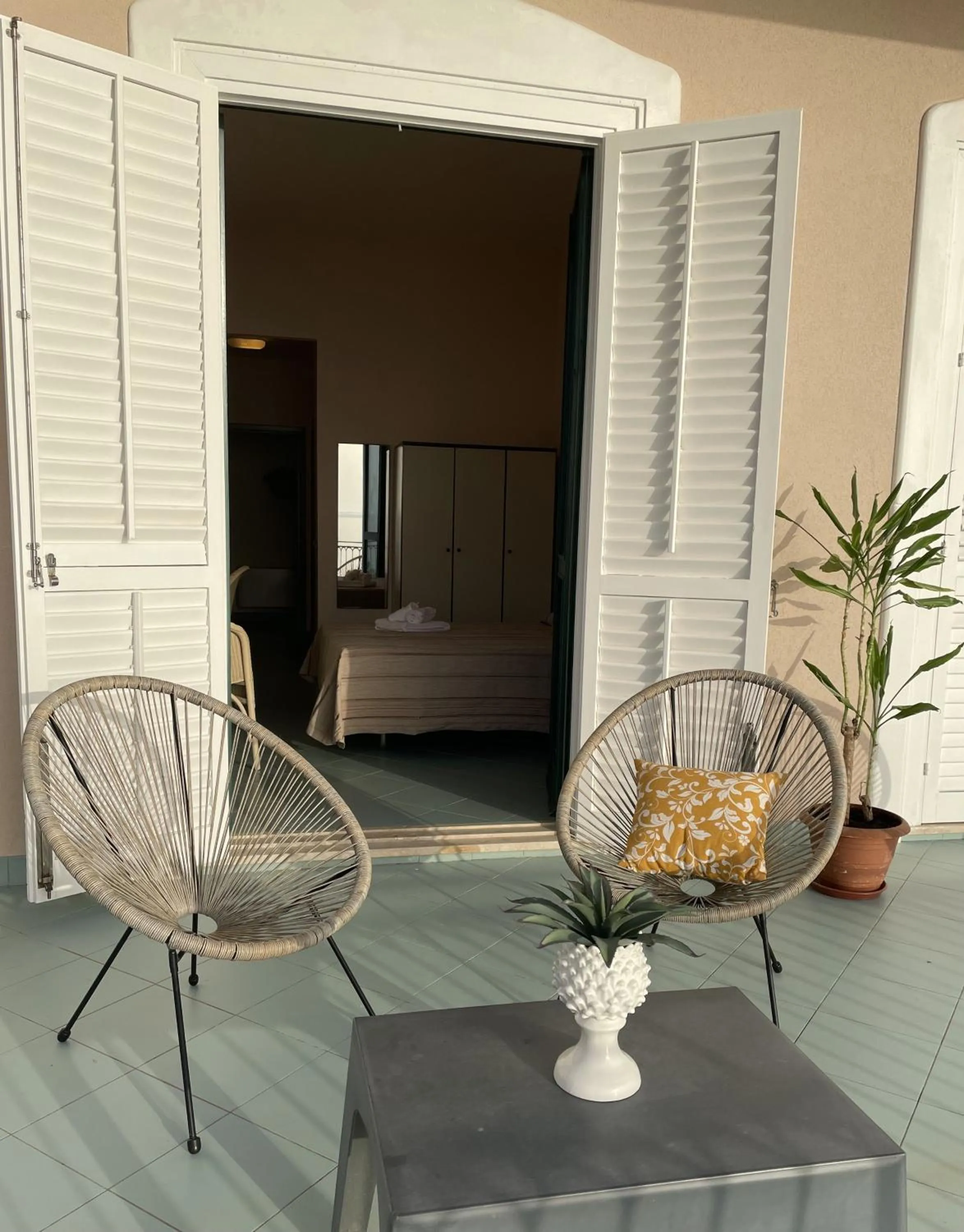 Balcony/Terrace in L'Approdo di Angelino