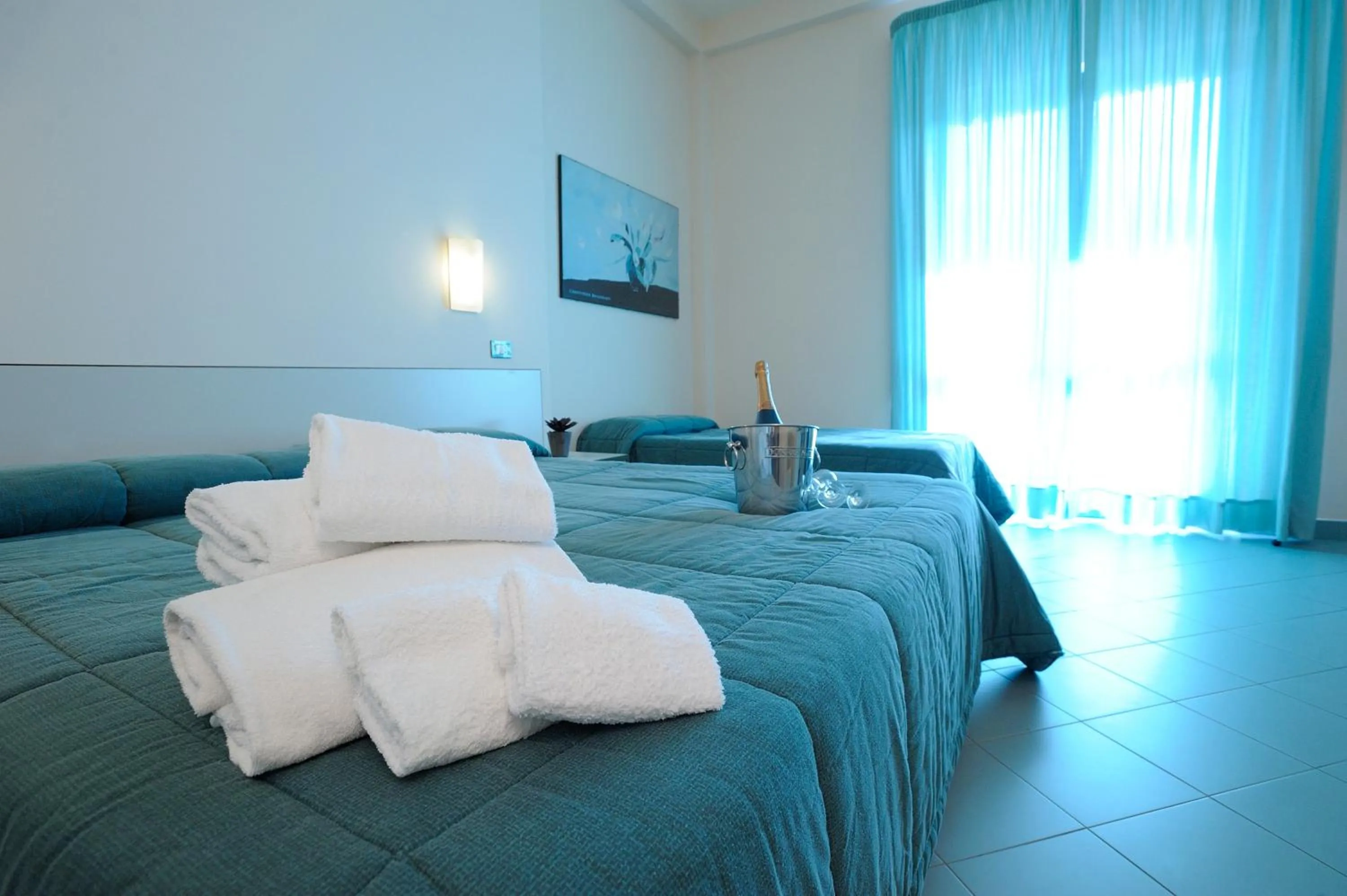 Garden, Bed in L'Approdo di Angelino