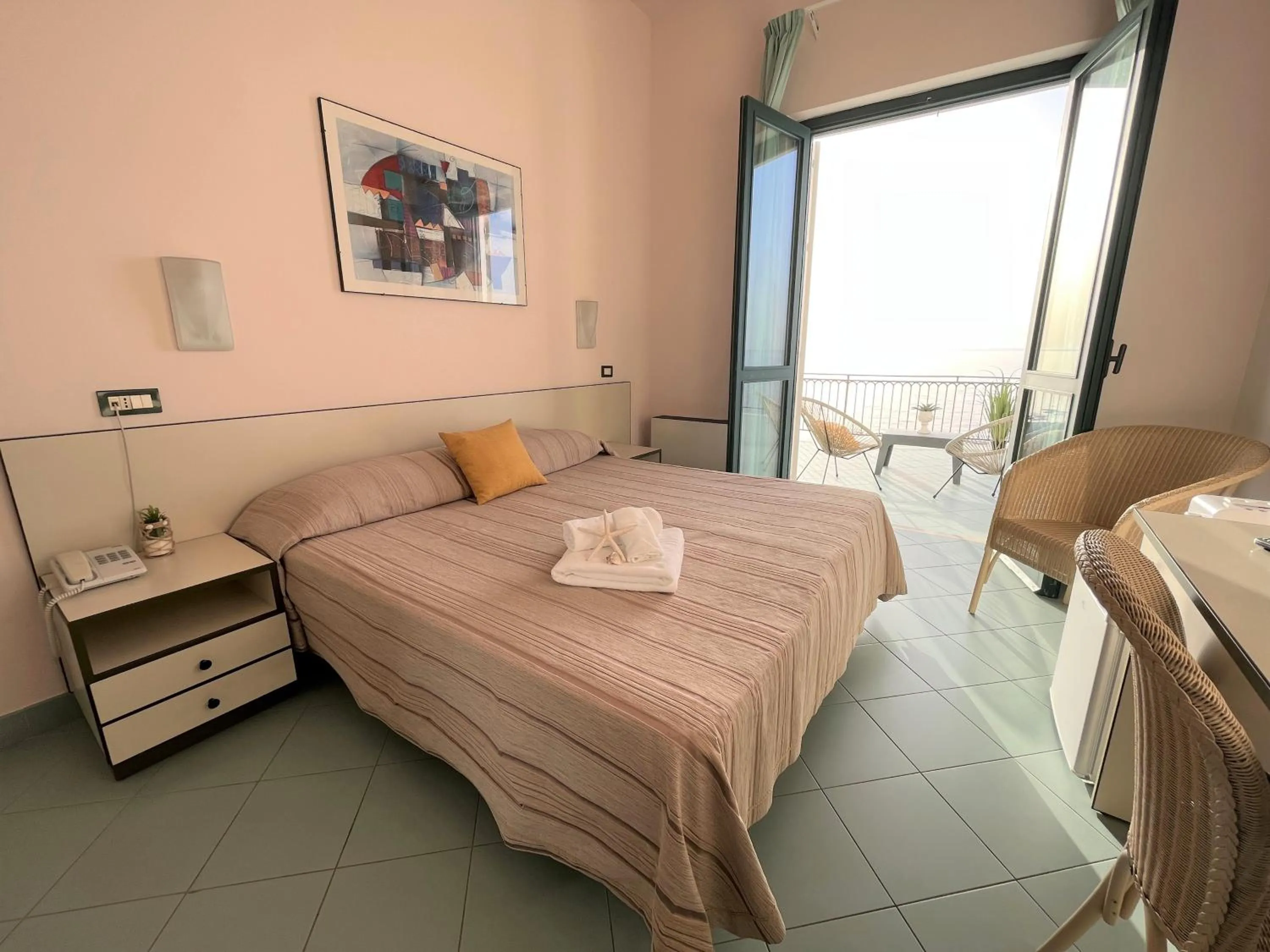 Bed in L'Approdo di Angelino