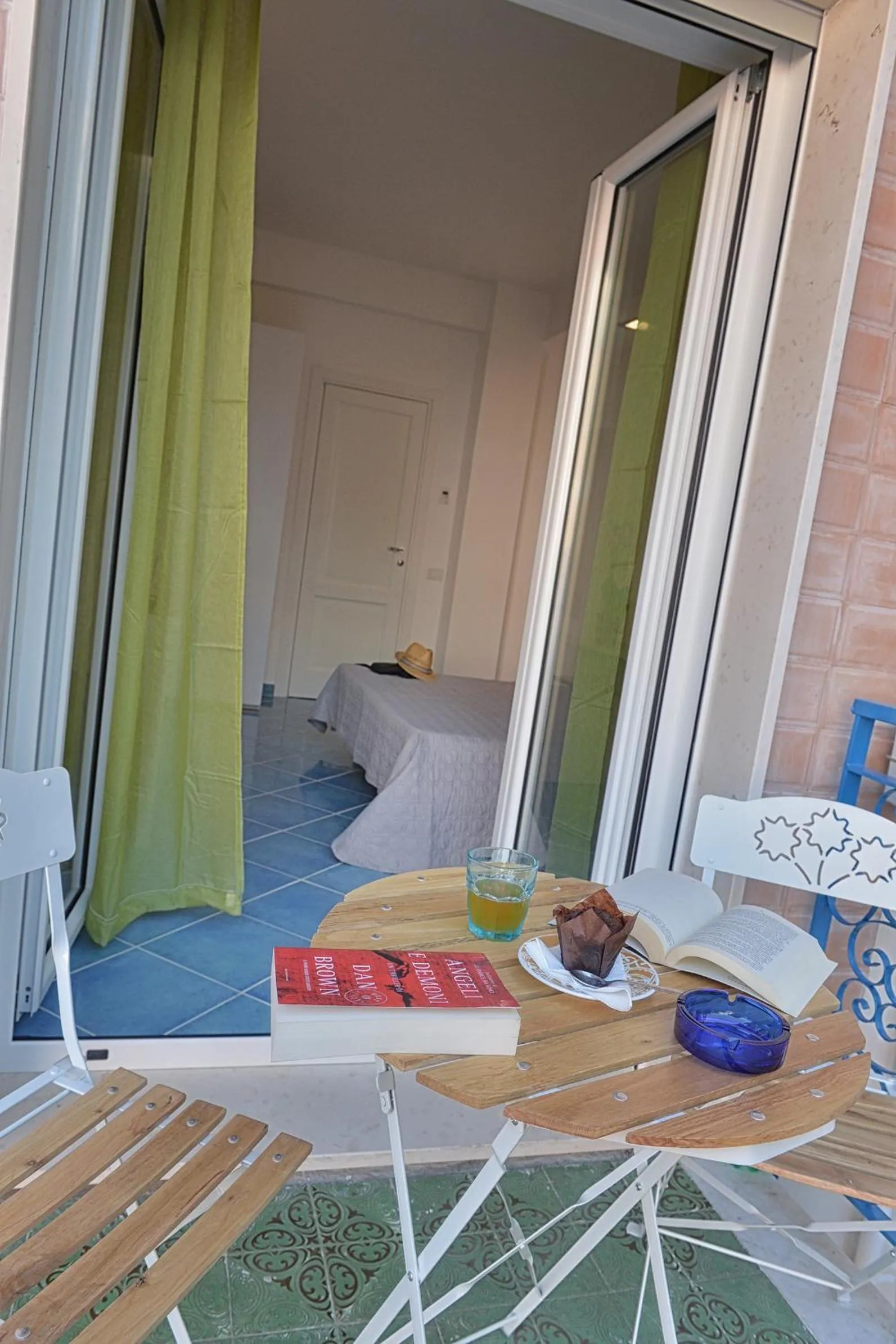 Balcony/Terrace in Acquamarine Maiori Amalfi Coast