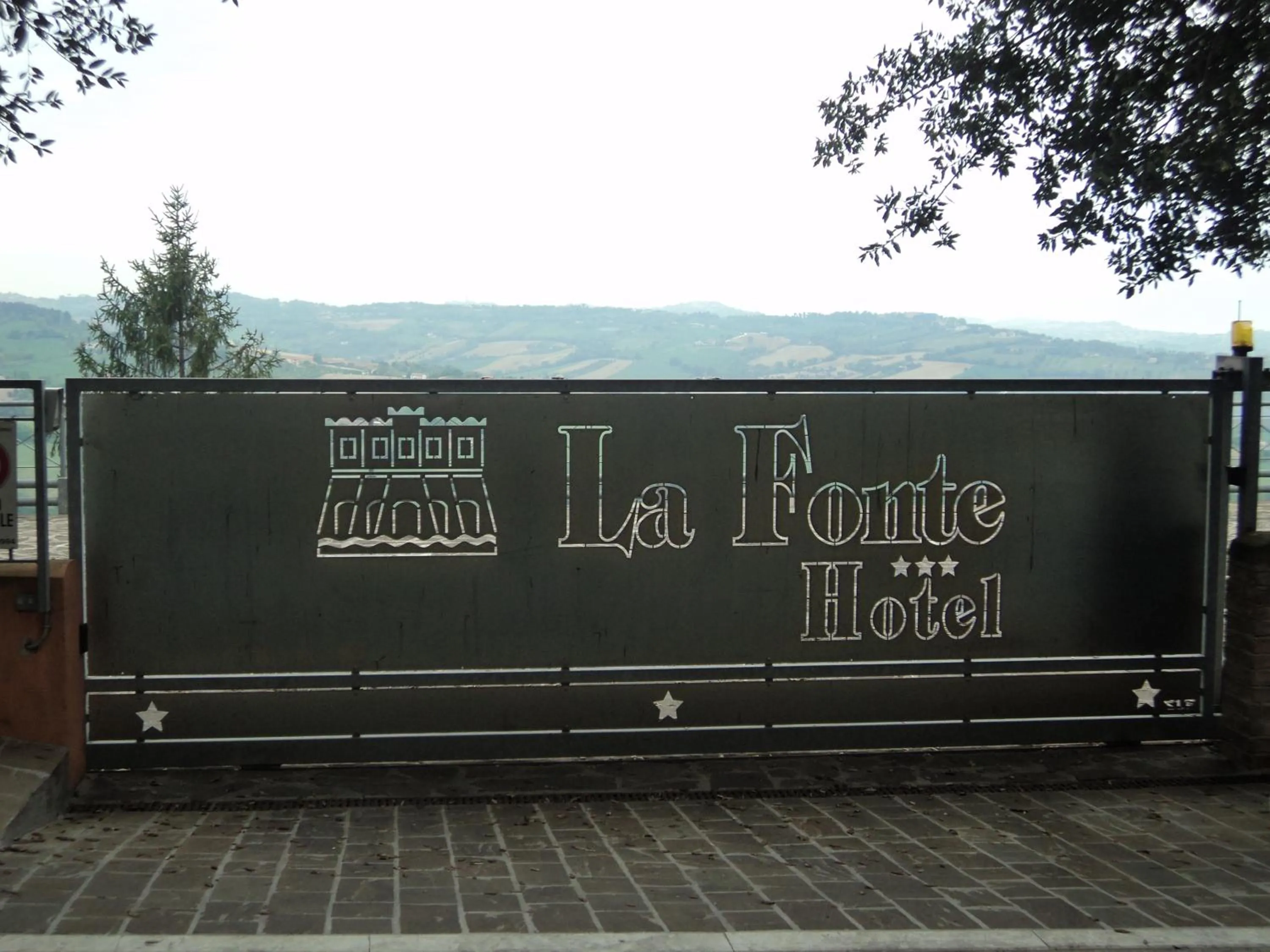 Property logo or sign in Hotel La Fonte