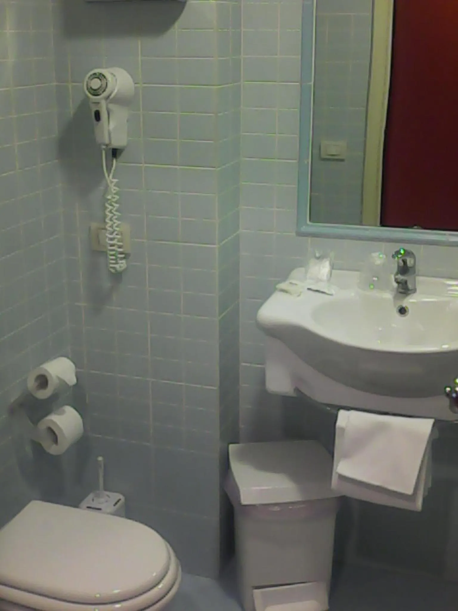 Bathroom in Hotel La Fonte