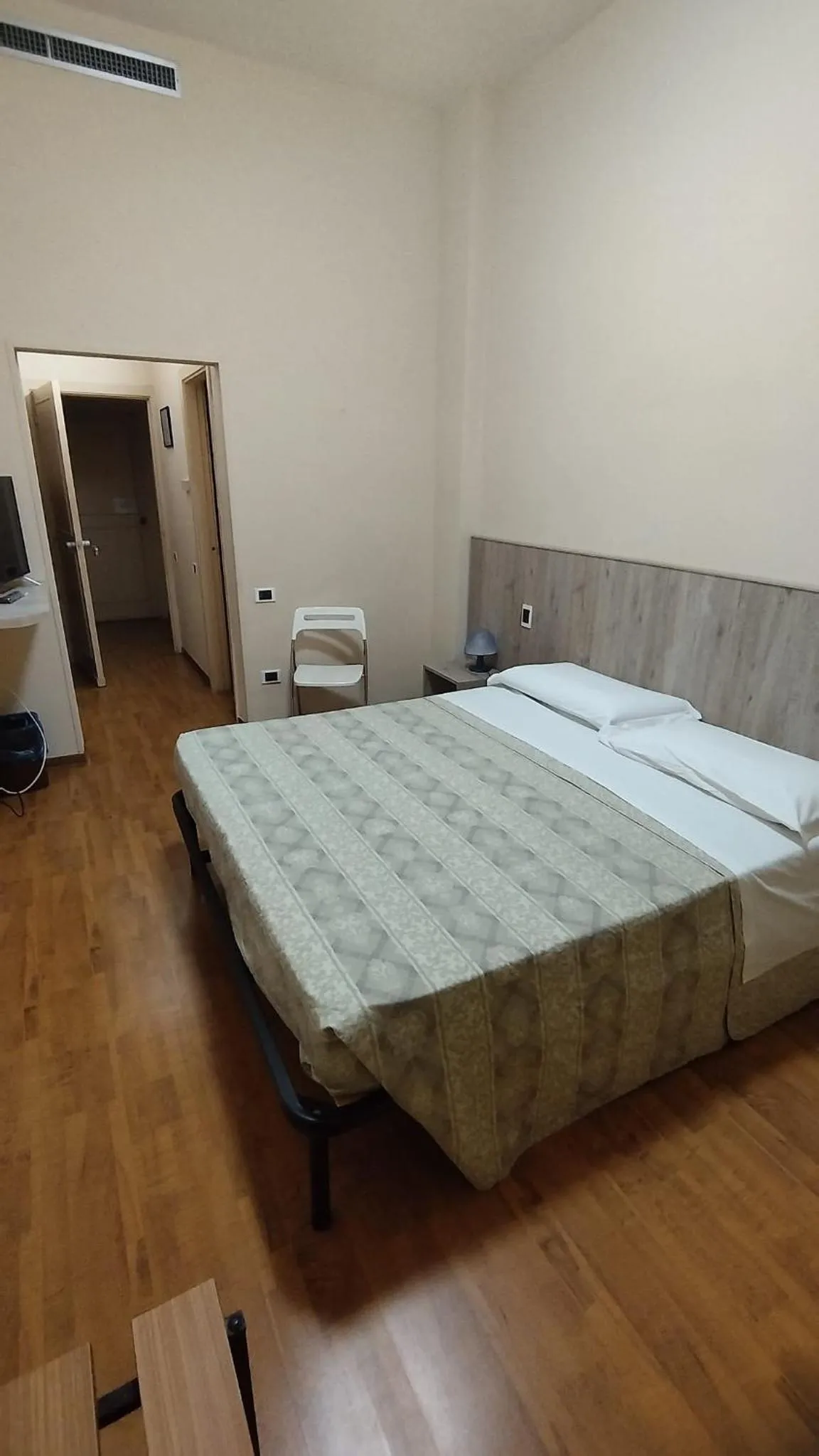 Bed in Hotel La Fonte