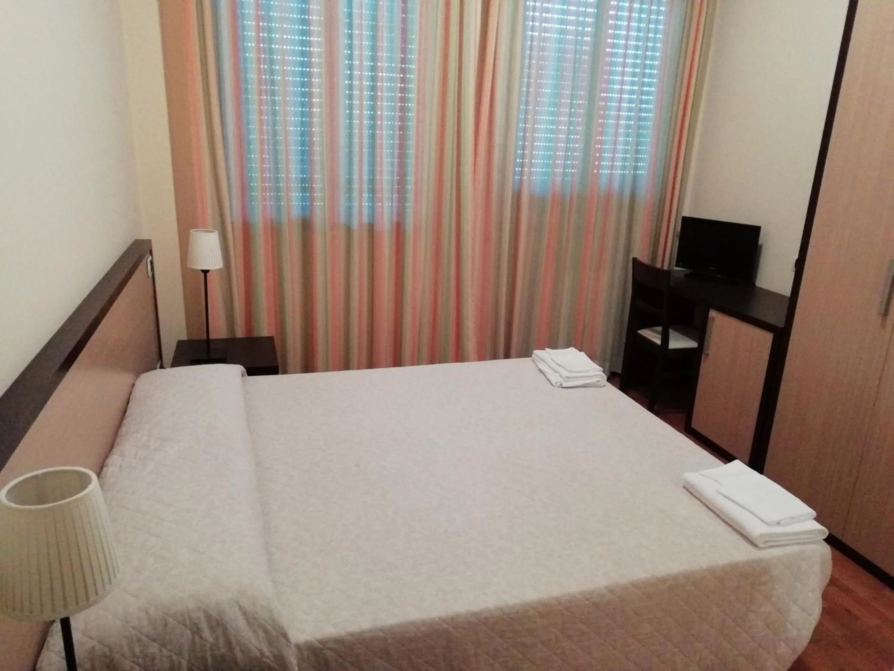 Bed in Hotel La Fonte