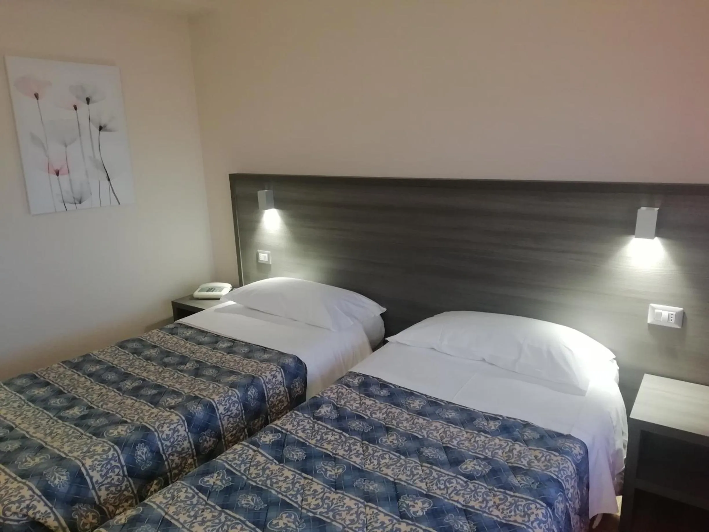 Bedroom, Bed in Hotel La Fonte