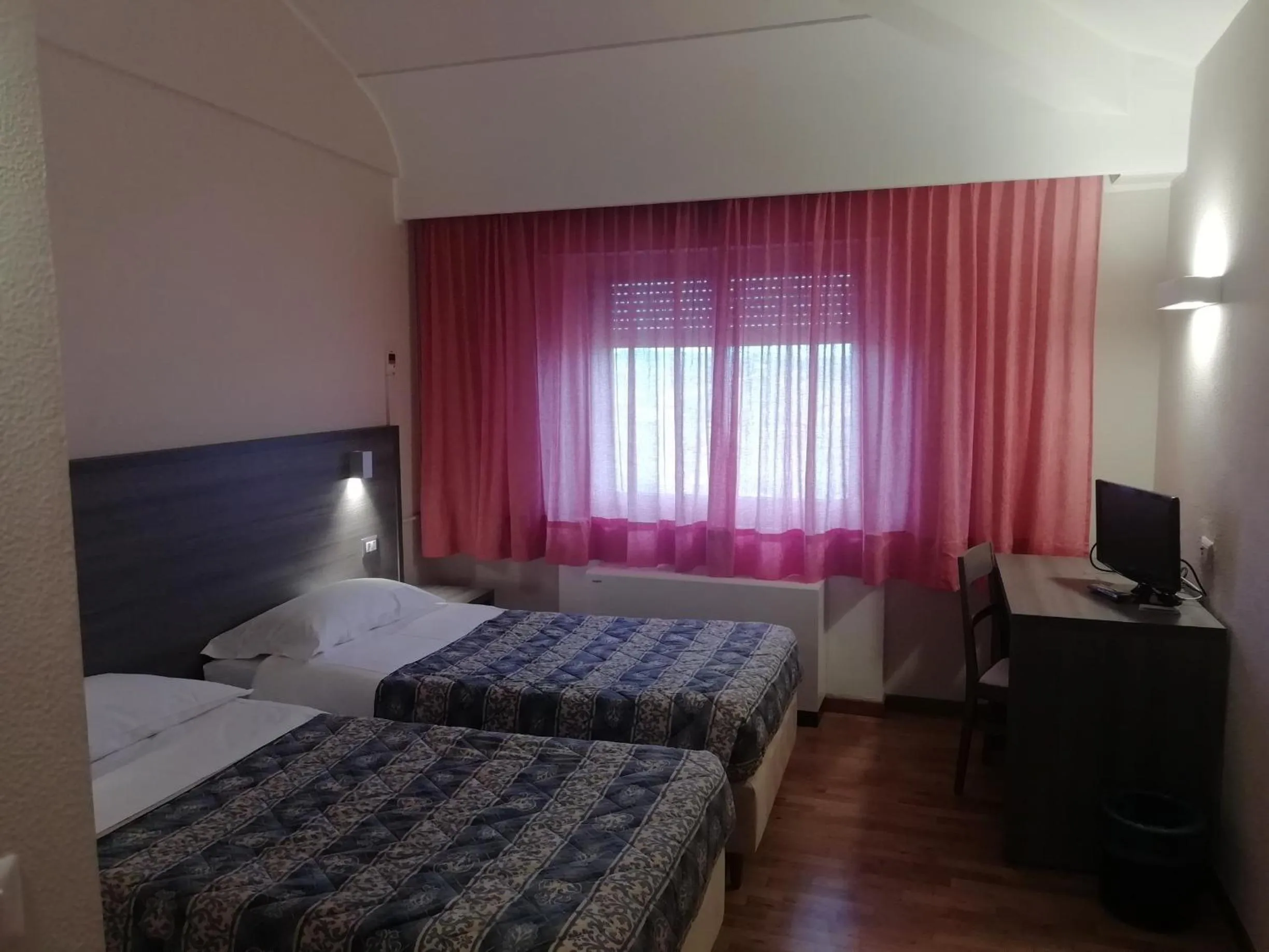 Bed in Hotel La Fonte