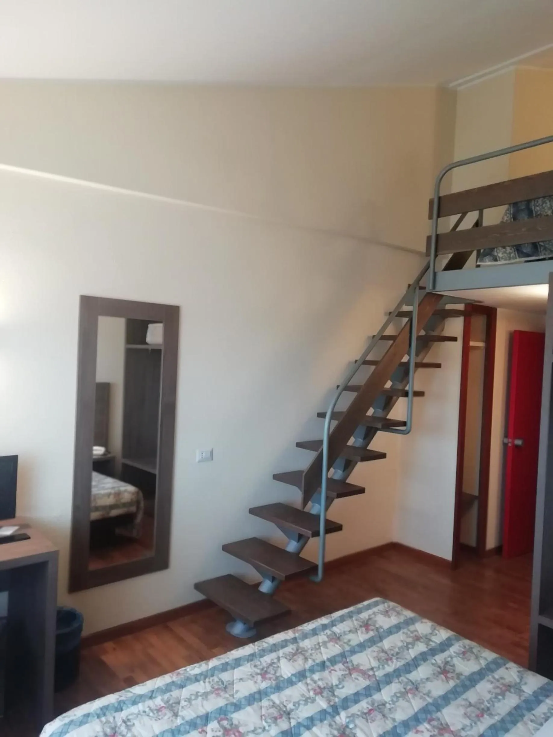 Bed in Hotel La Fonte