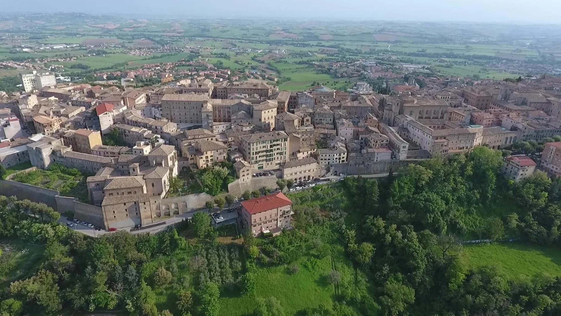 Bird's eye view in Hotel La Fonte