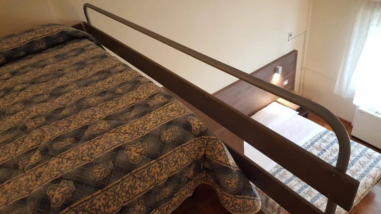 Bed in Hotel La Fonte