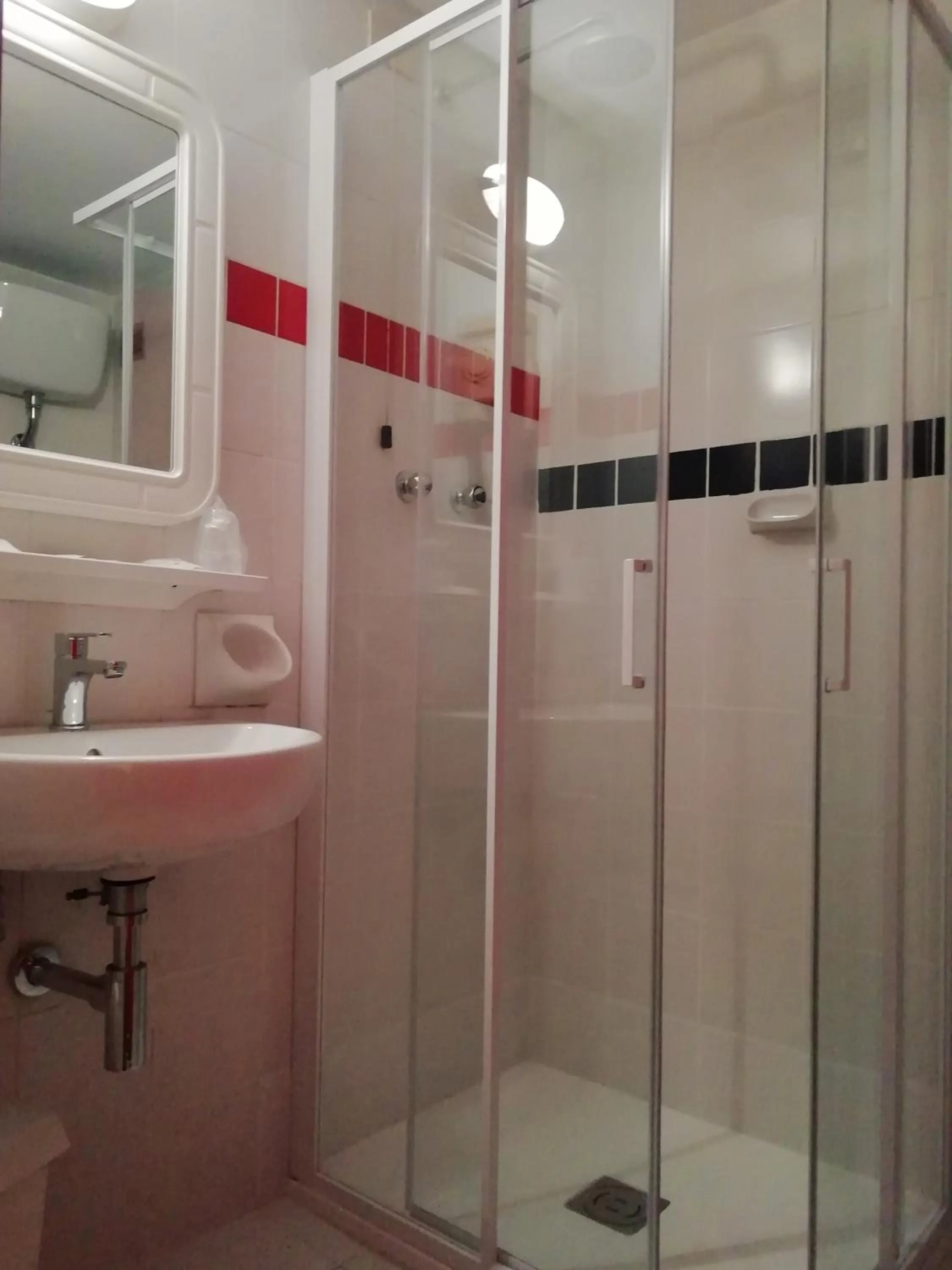 Bathroom in Hotel La Fonte