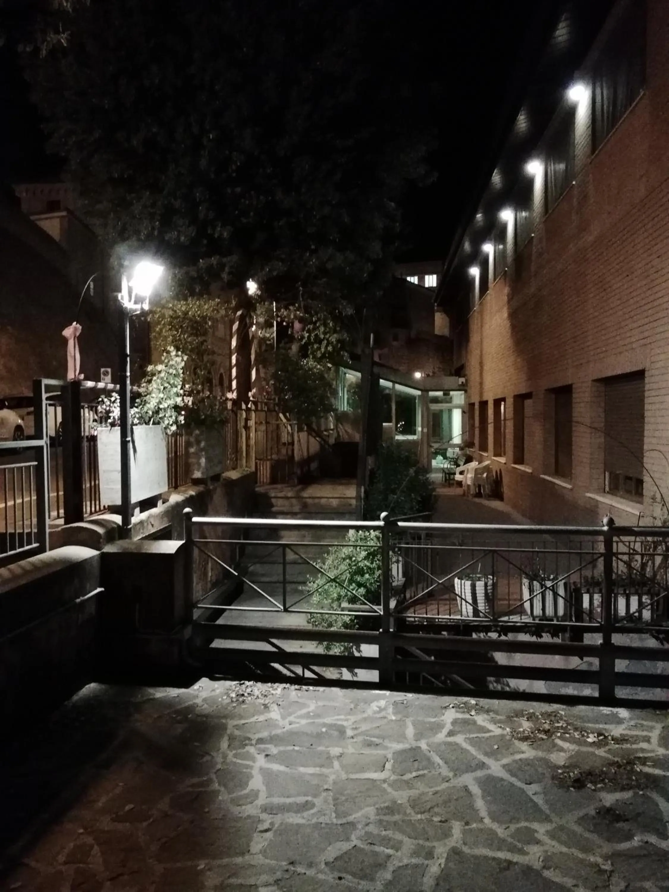 Property building in Hotel La Fonte