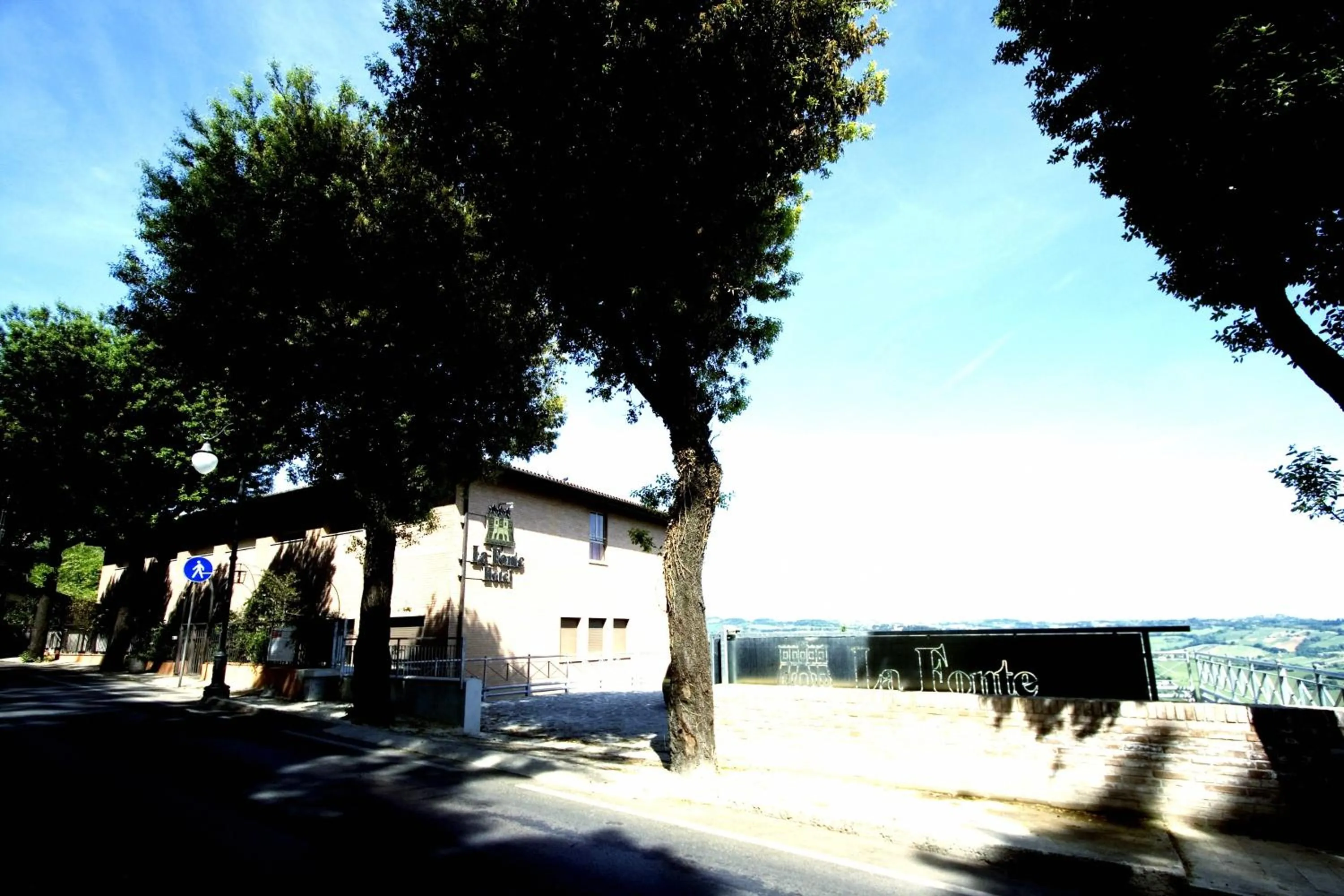 Property building in Hotel La Fonte