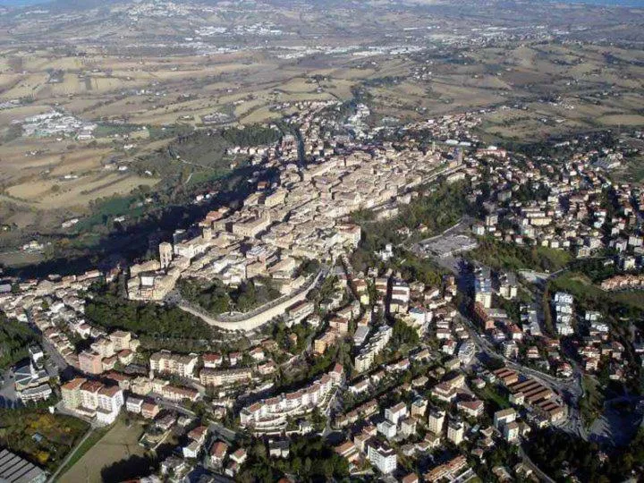 Bird's eye view in Hotel La Fonte
