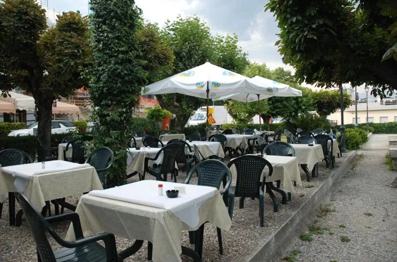 Patio in Hotel Riviera
