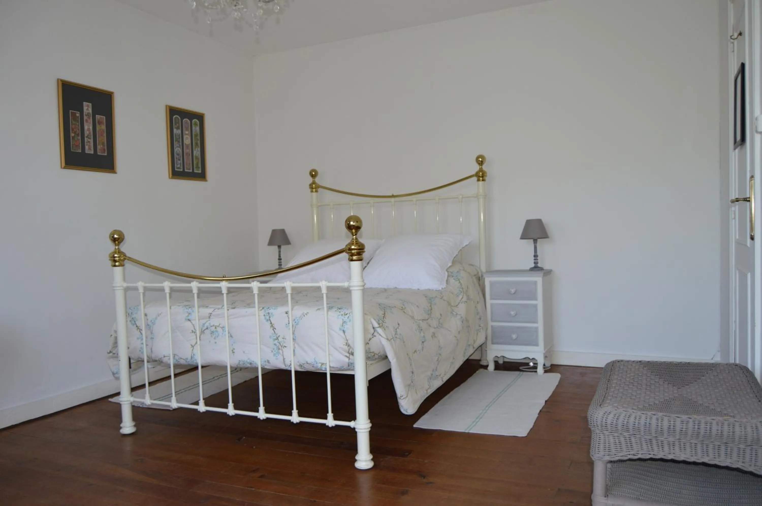 Bed in La Vieille Distillerie