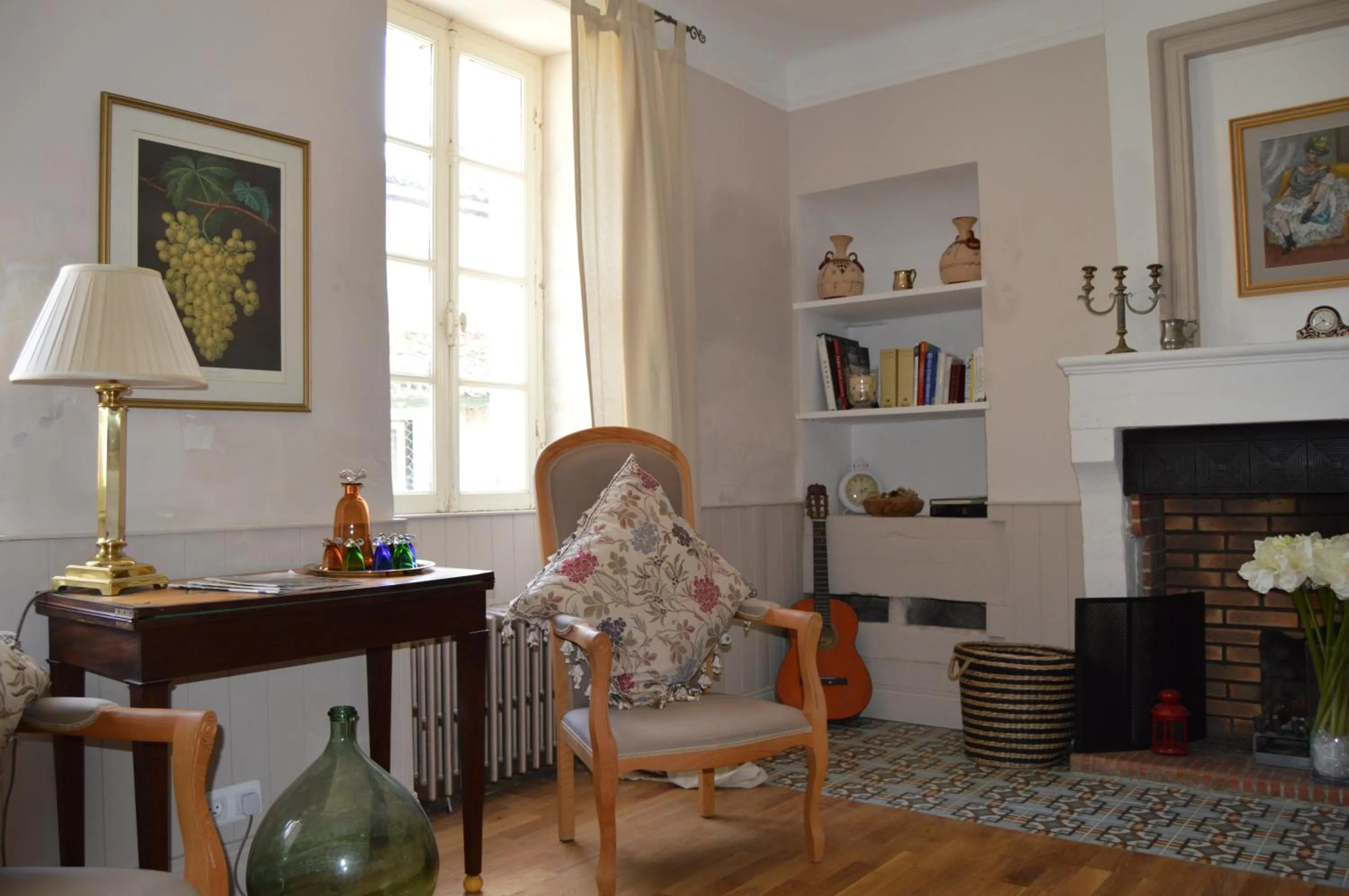Dining area in La Vieille Distillerie