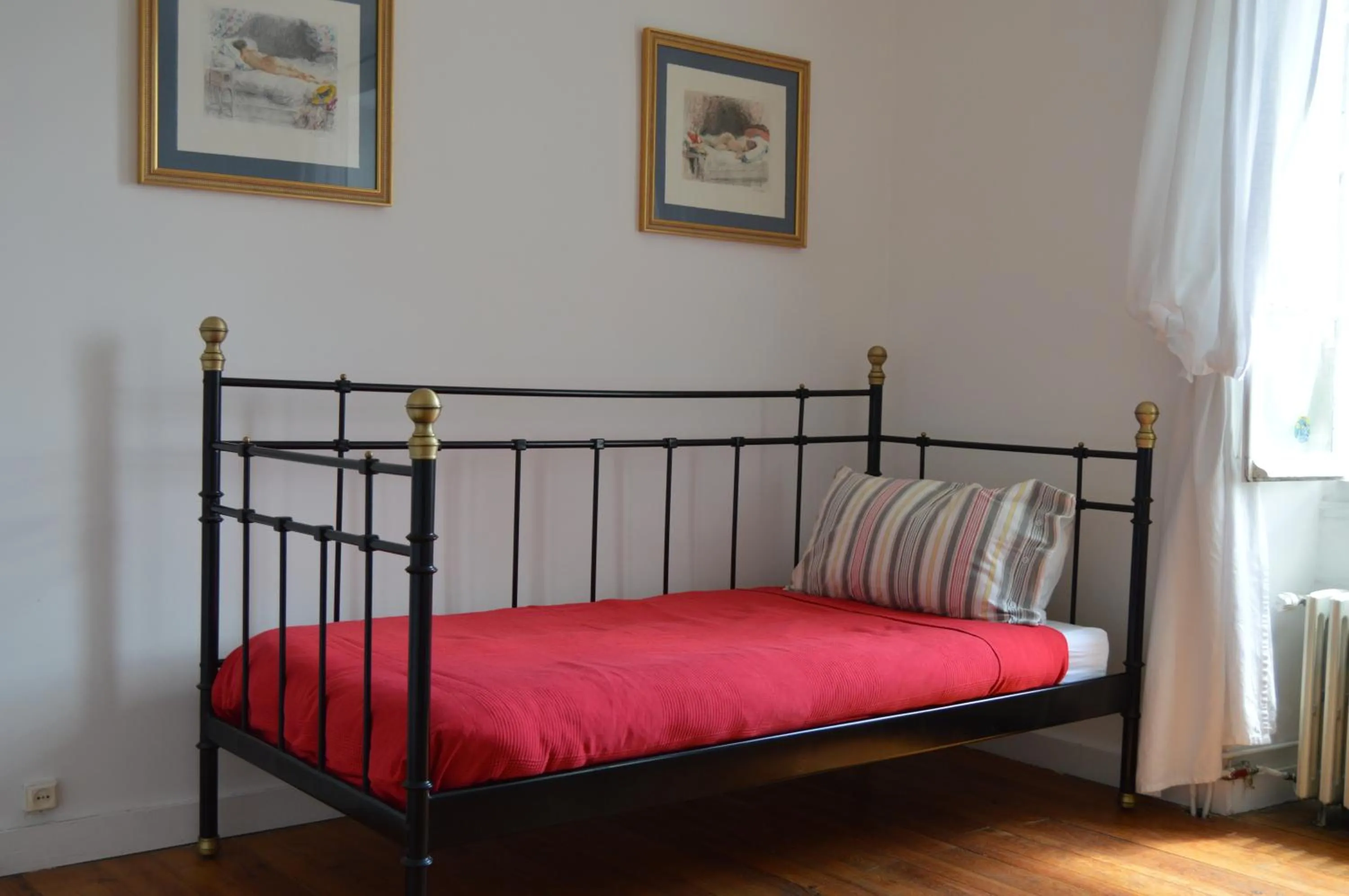 Bed in La Vieille Distillerie