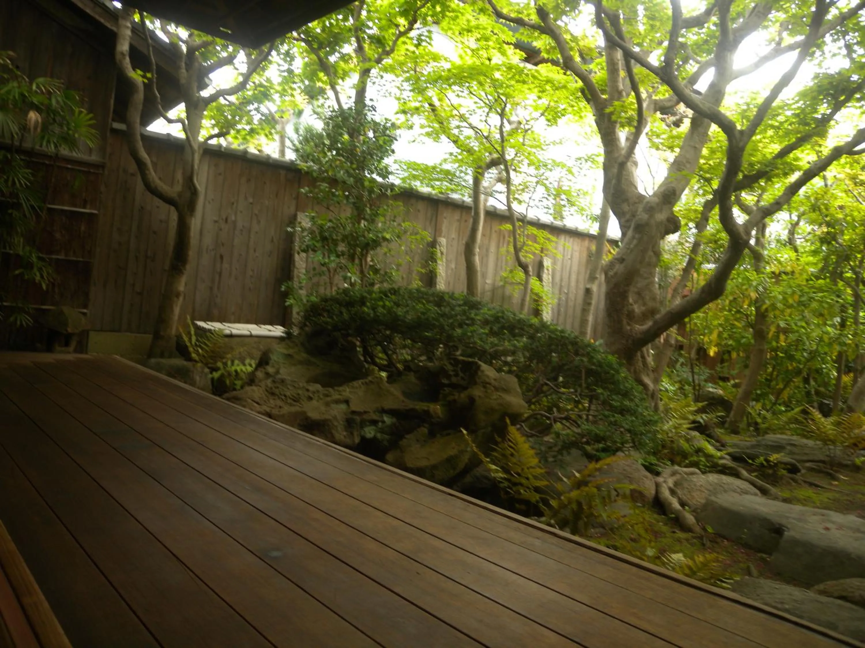 Garden in Guest House Koiya