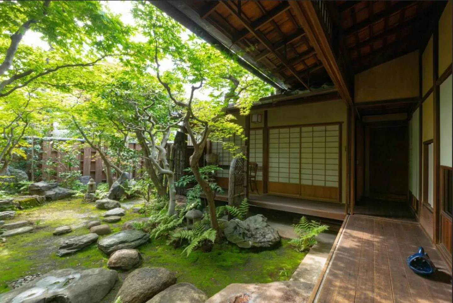 Garden in Guest House Koiya