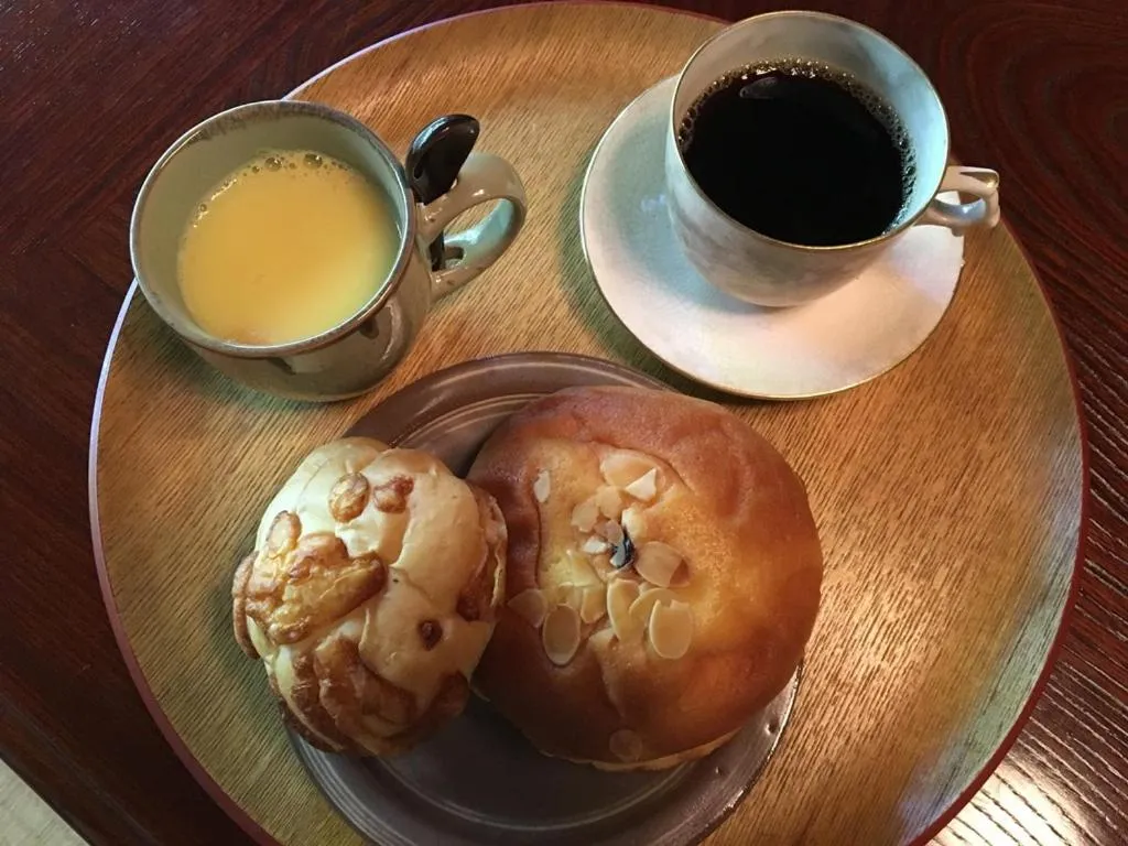 Food close-up in Guest House Koiya