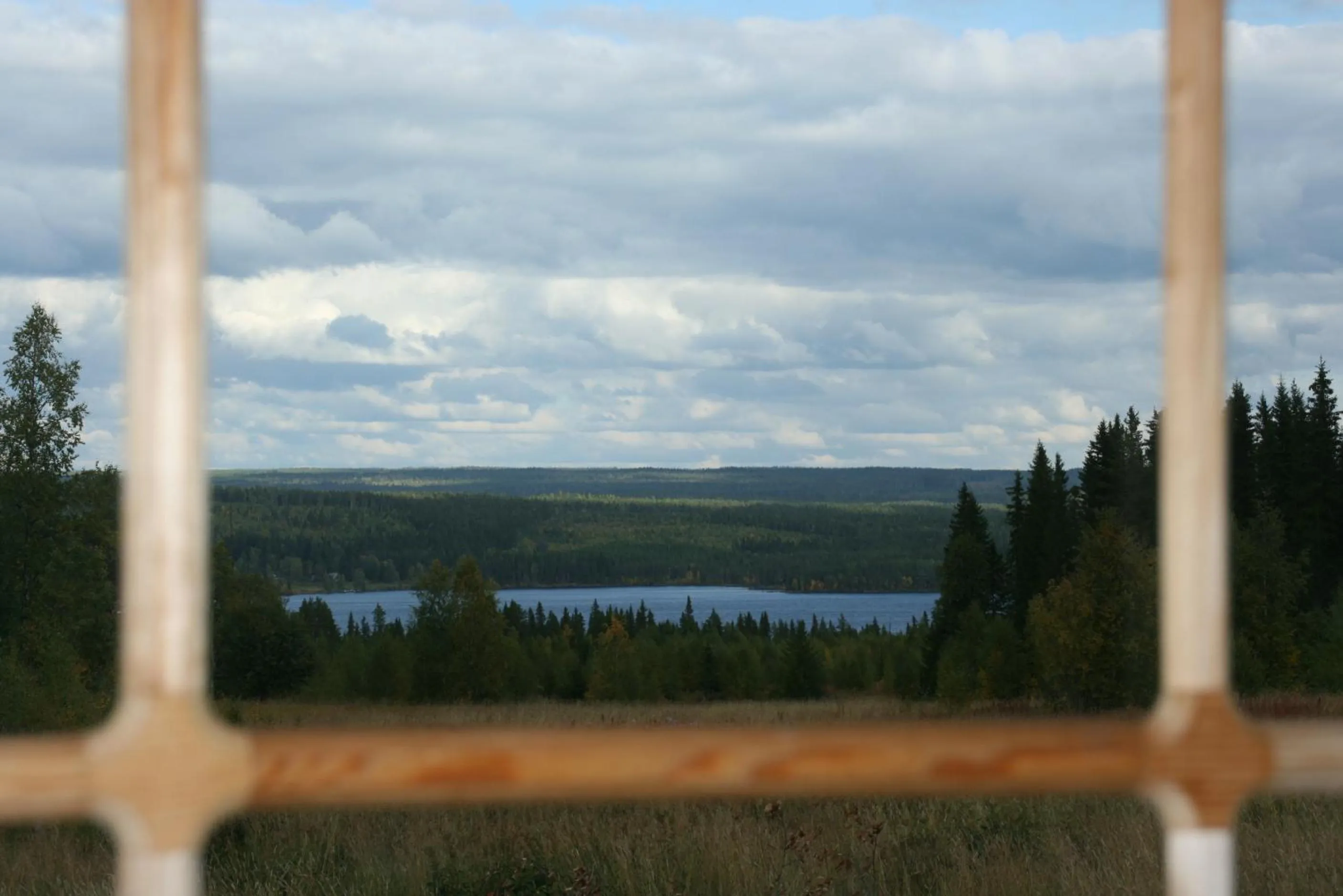 Lake view in Lillvikens Gästhuset och Stugor