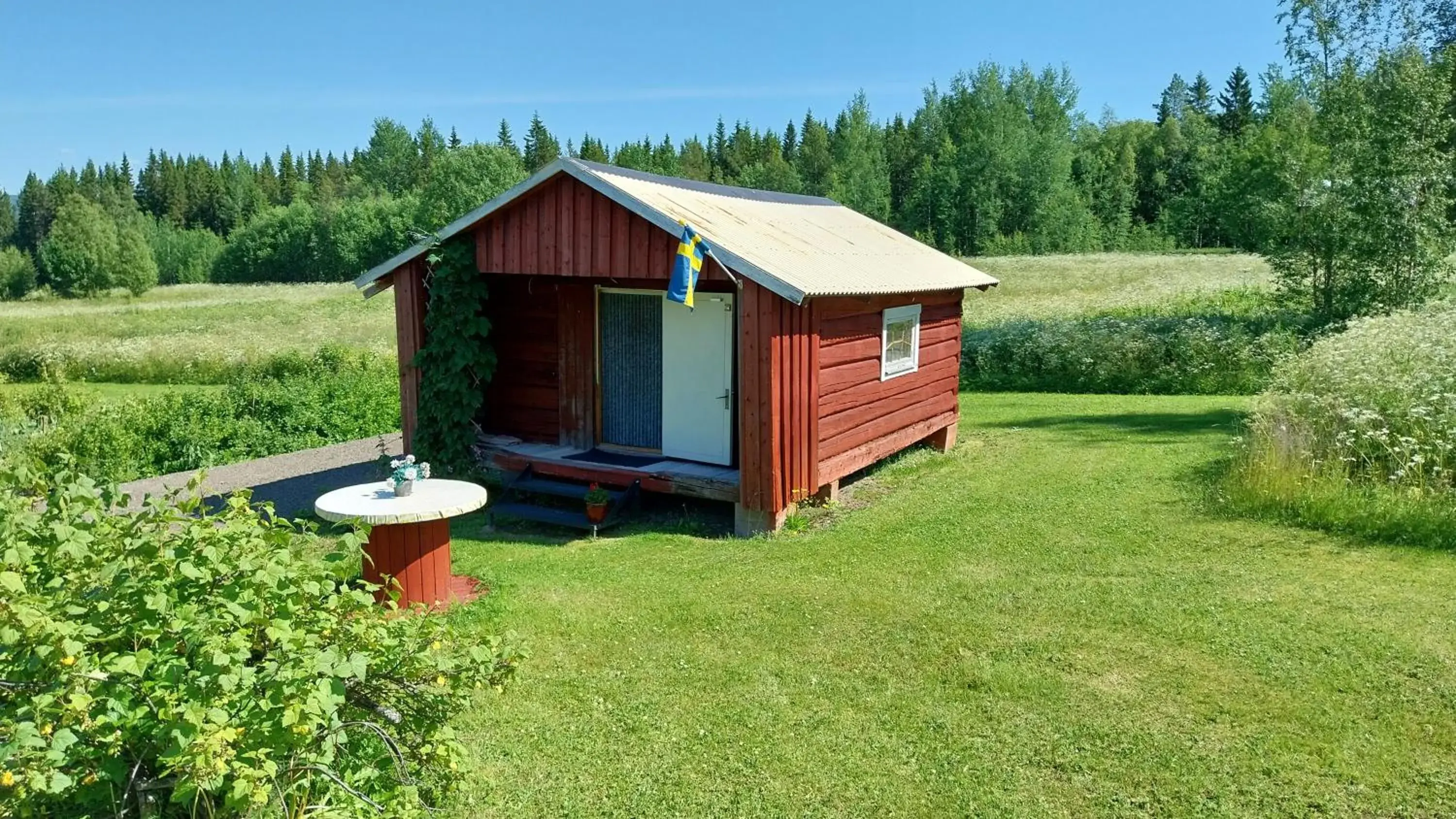 Double Room with Shared Bathroom in Lillvikens Gästhuset och Stugor Double Room with Shared Bathroom in Lillvikens Gästhuset och Stugor