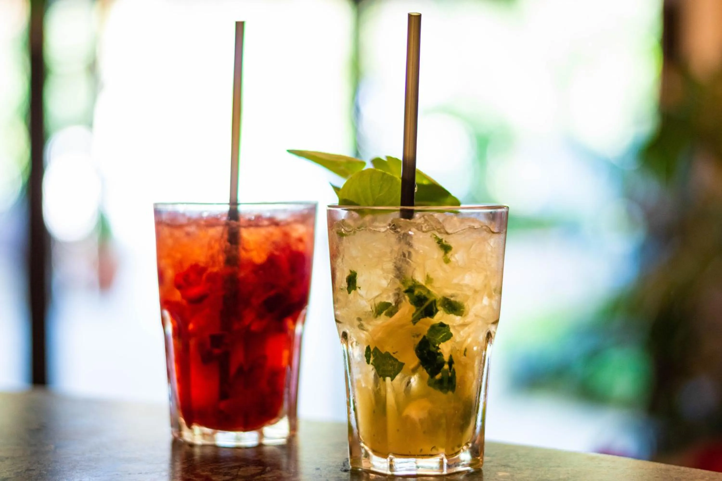 Drinks in Hotel Columbia