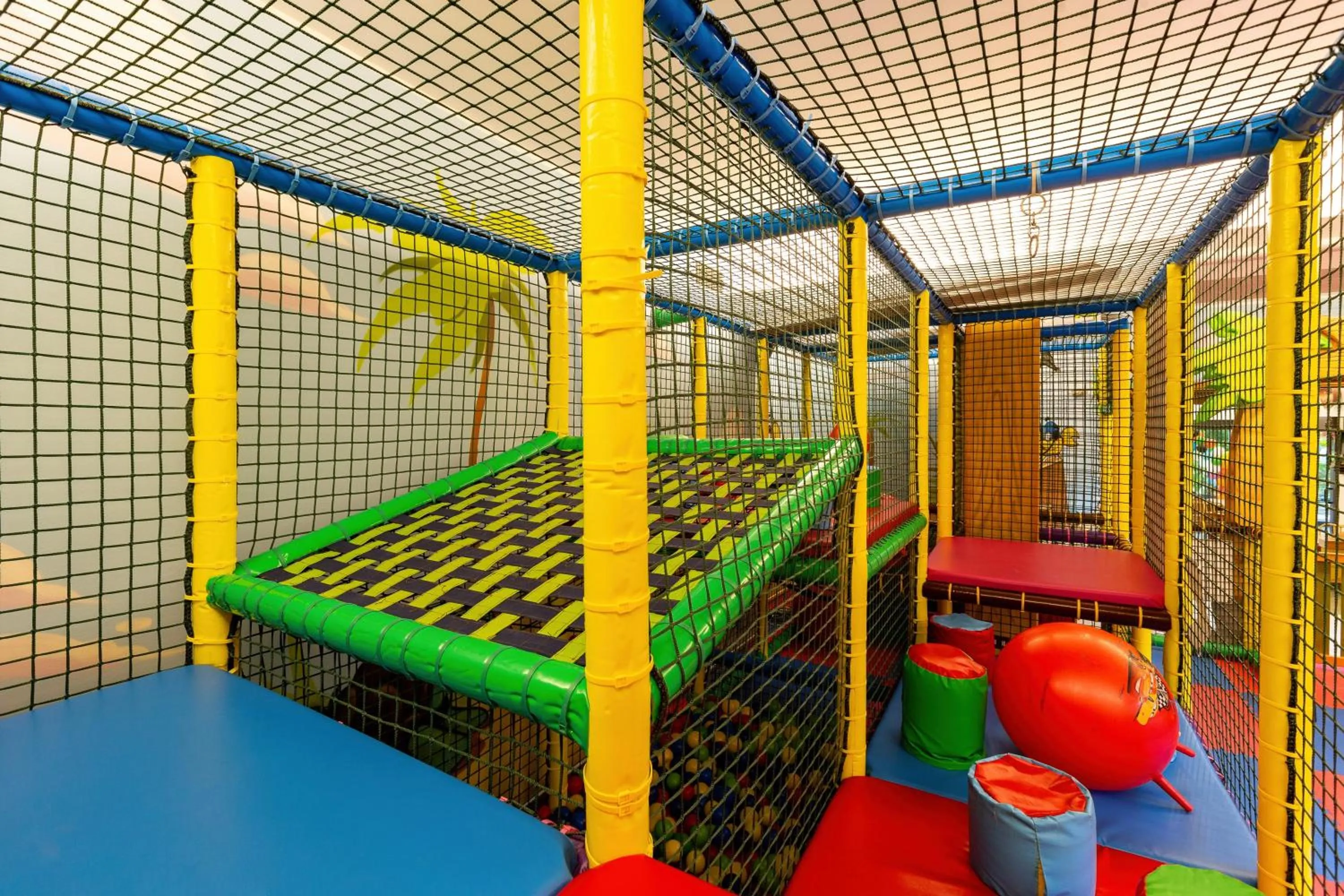 Children play ground in Hotel Columbia