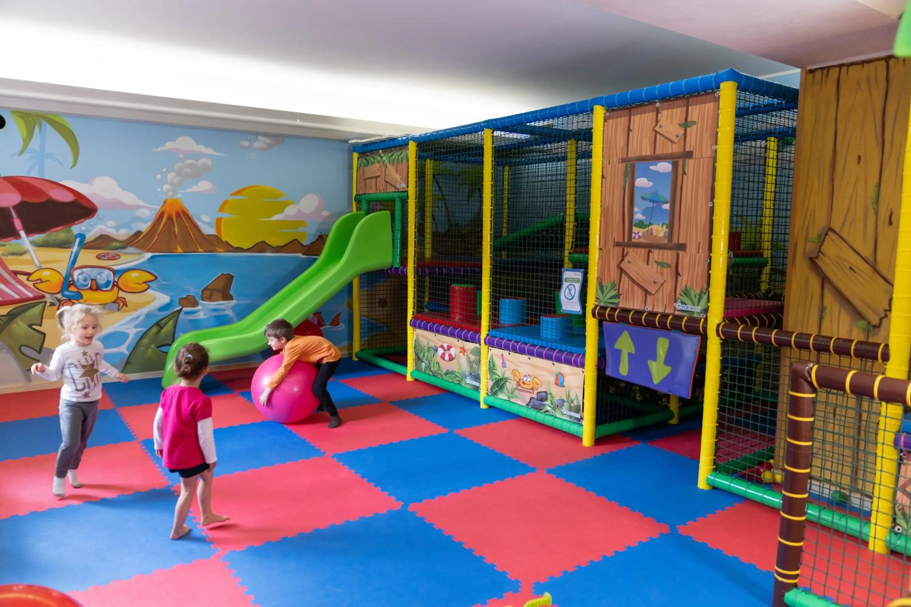 Children play ground in Hotel Columbia