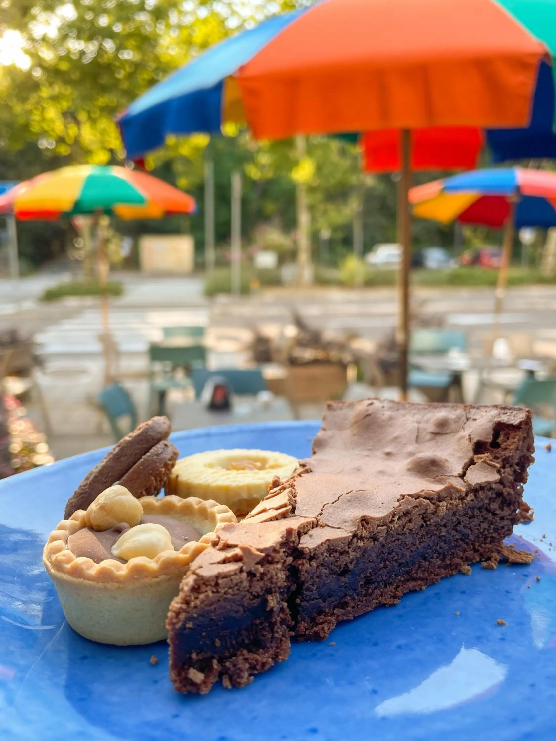 Food and drinks in Hotel Columbia