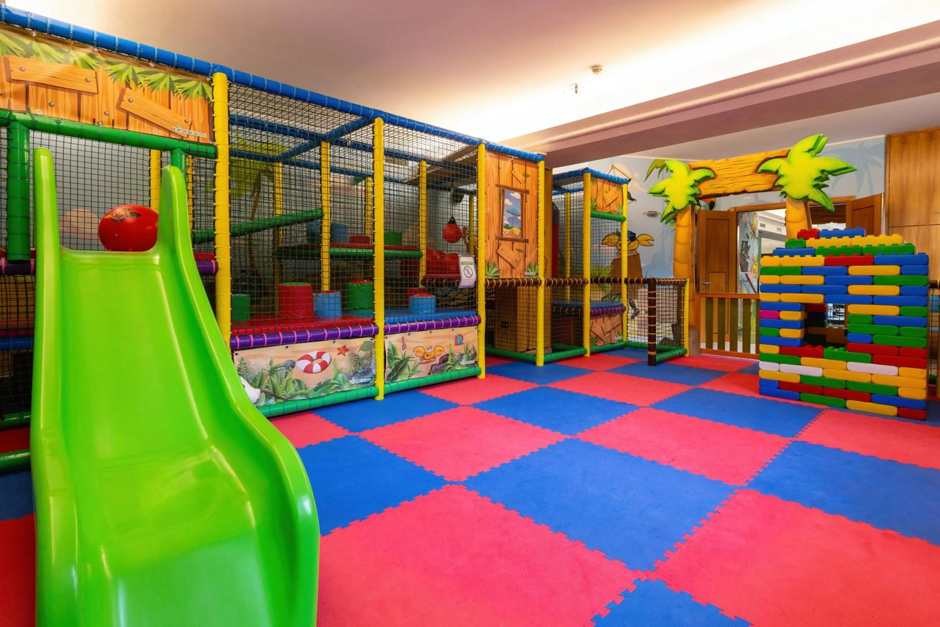 Children play ground in Hotel Columbia
