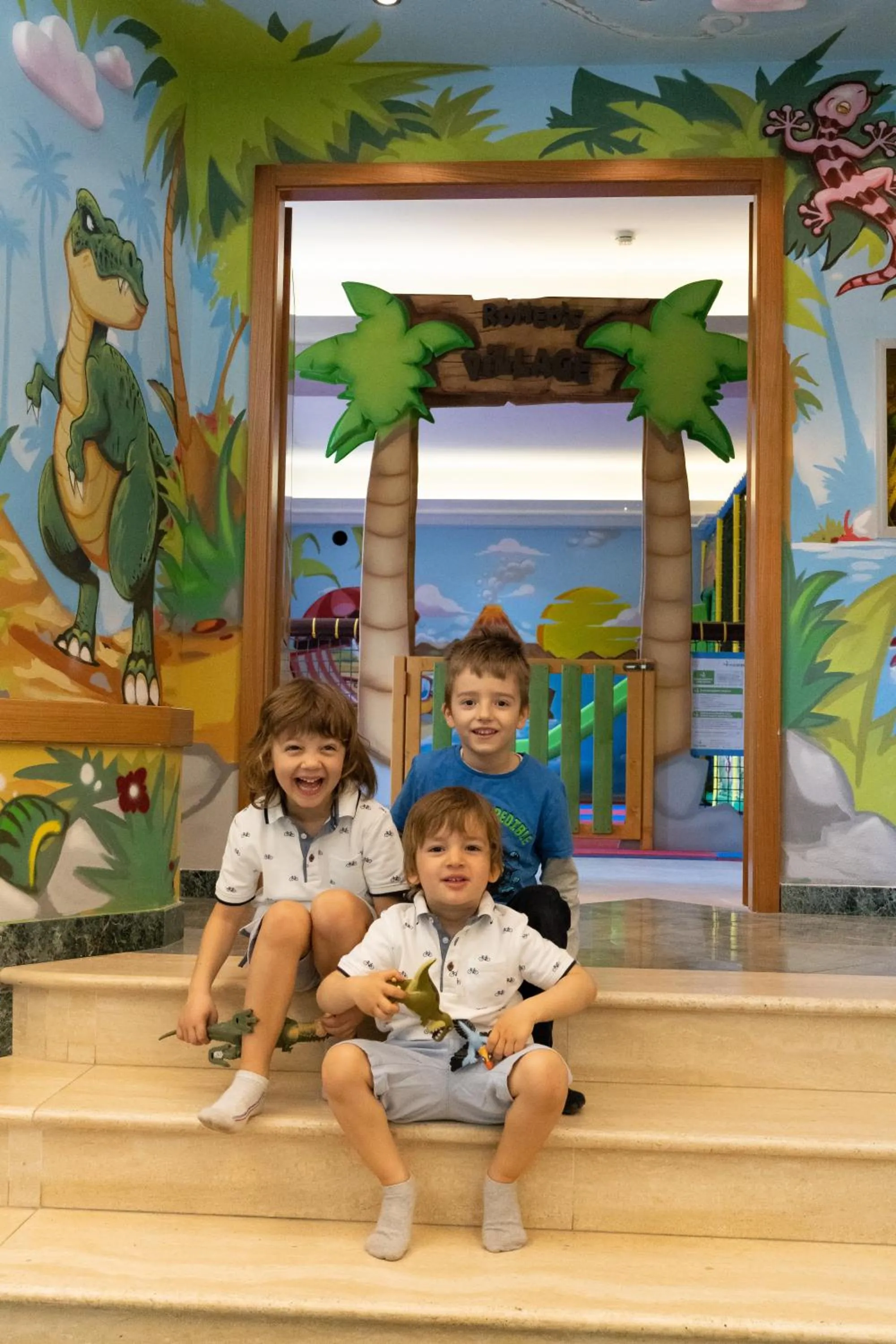 Children play ground in Hotel Columbia