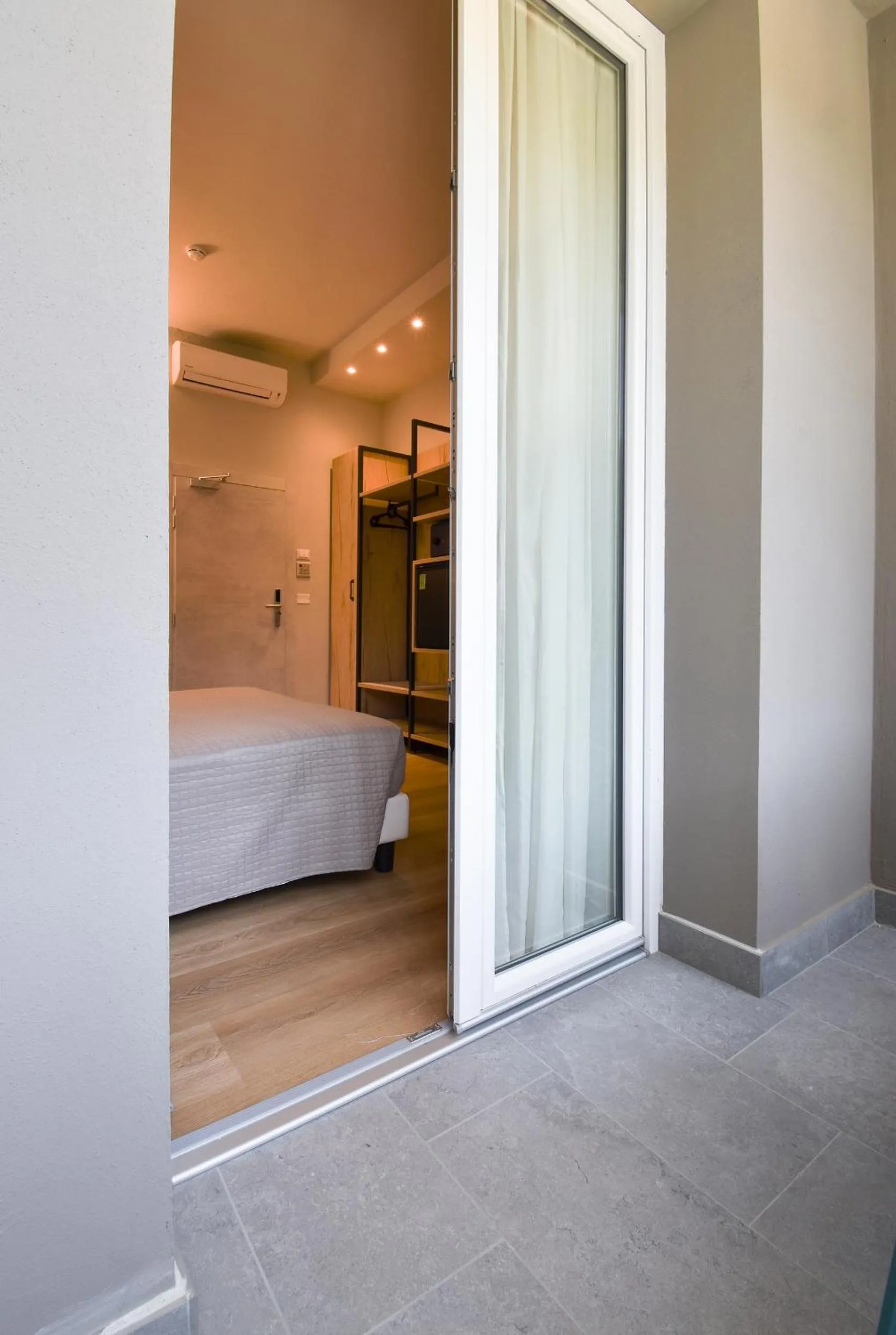 Bedroom, Bed in Hotel Columbia